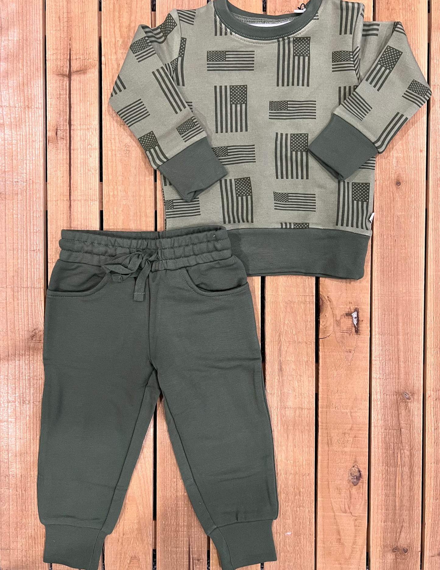 Kolton Luxe Jogger Set