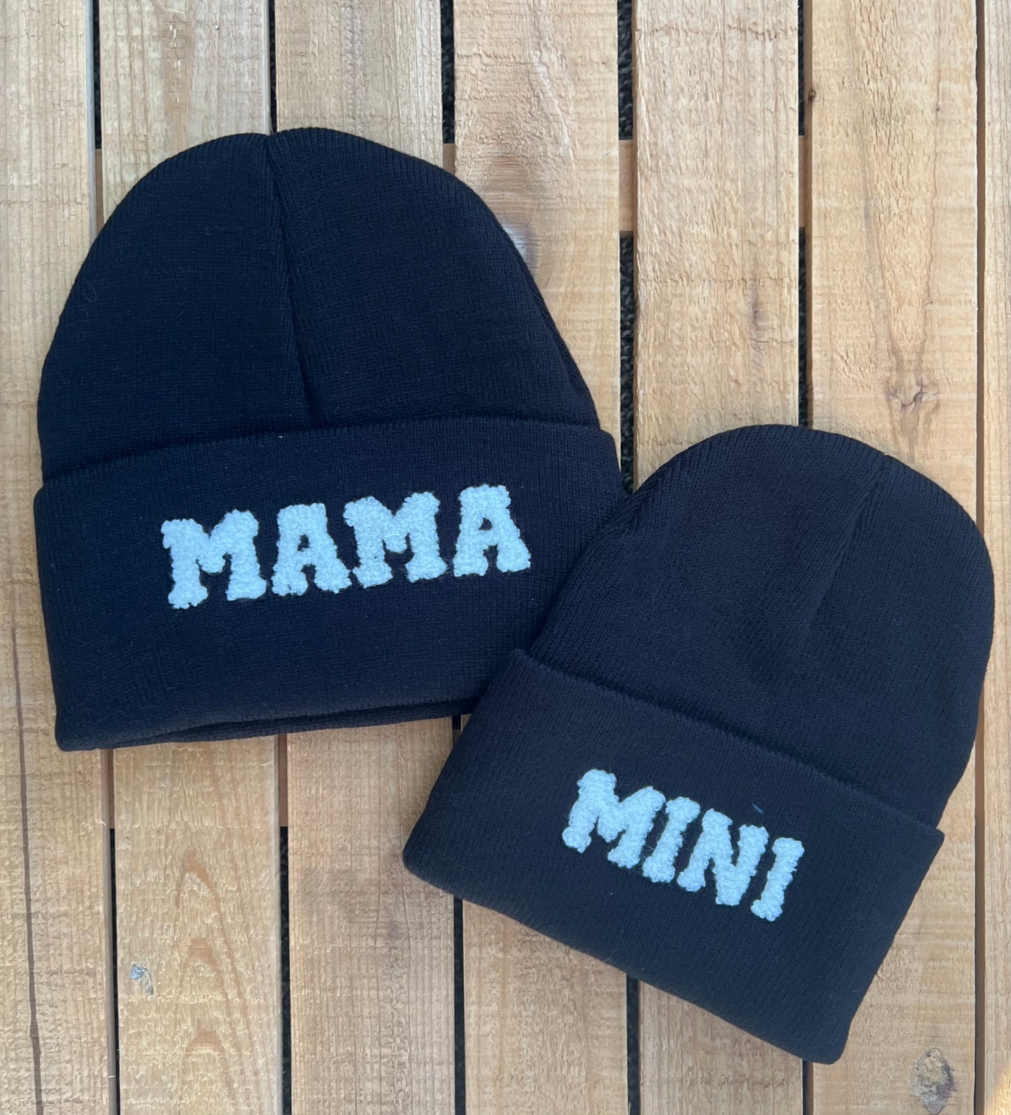 Mama & Mini Beanie