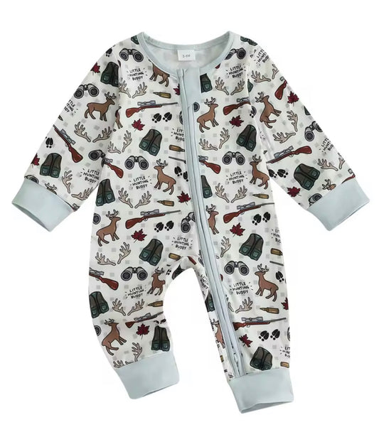 Little Hunting Buddy Romper