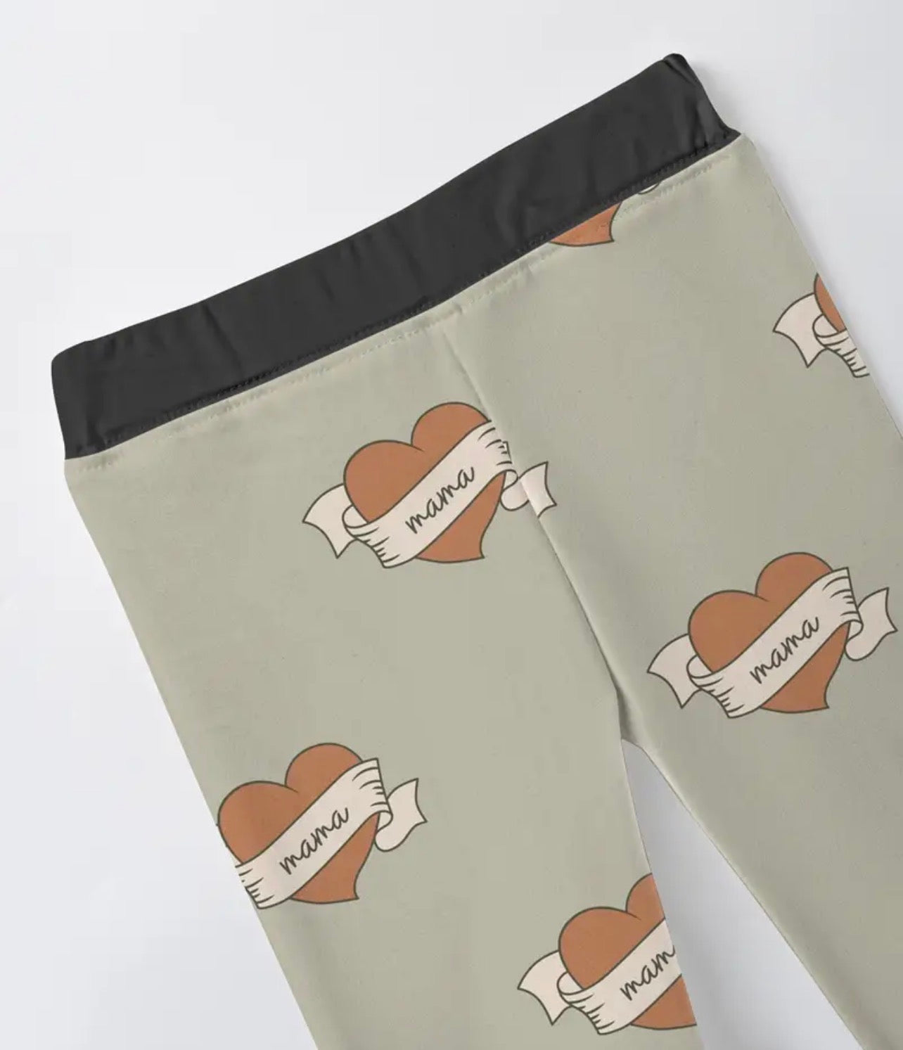 Mama Heart Bamboo Set
