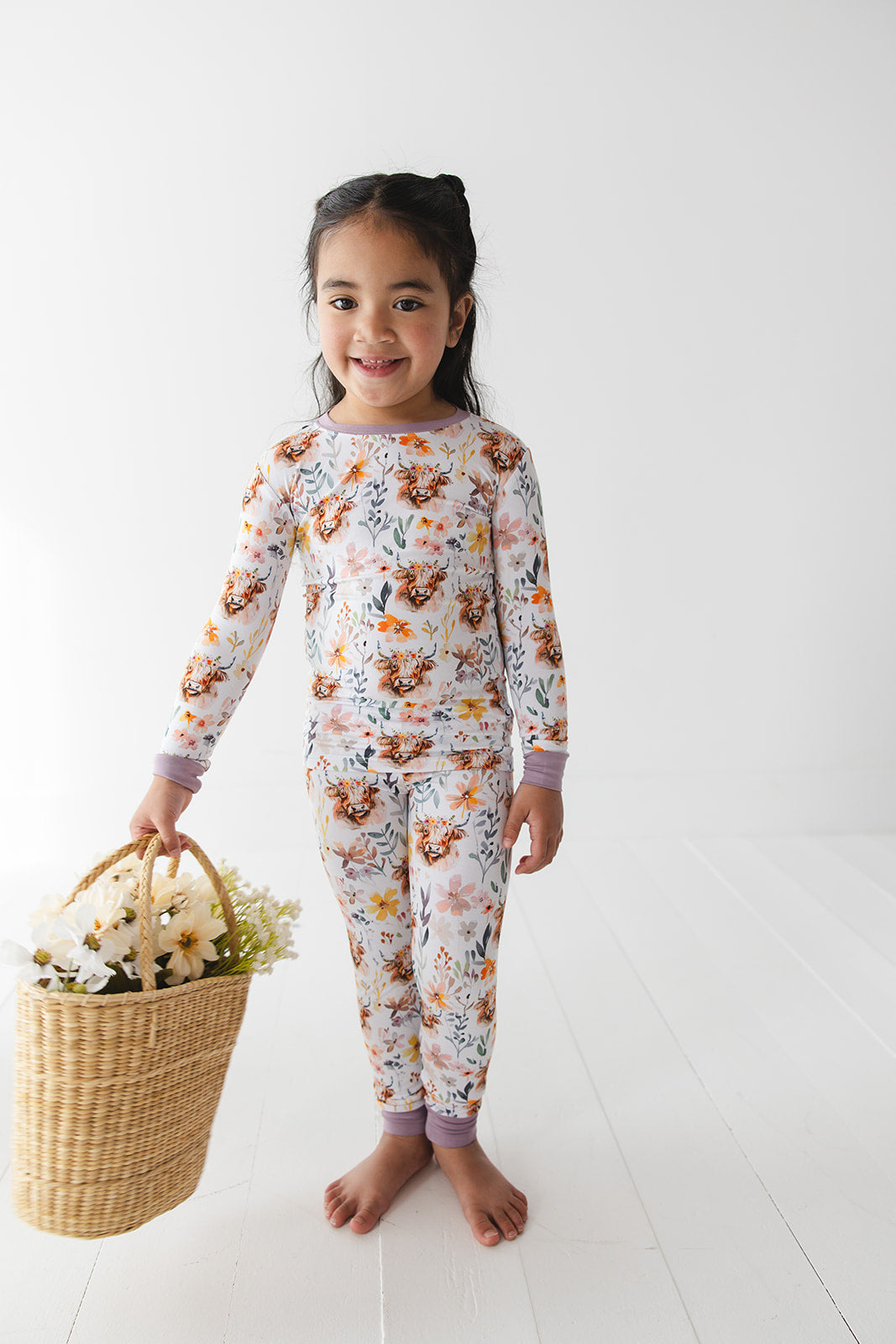 Pasture Petals: Long Sleeve Set