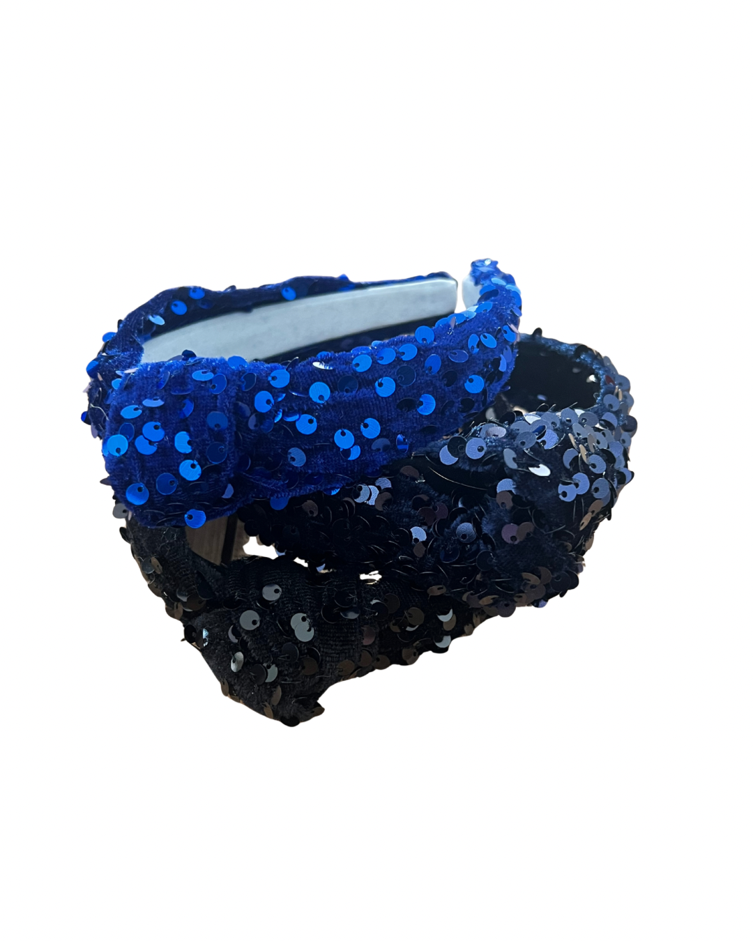 Sequin Knot Headband