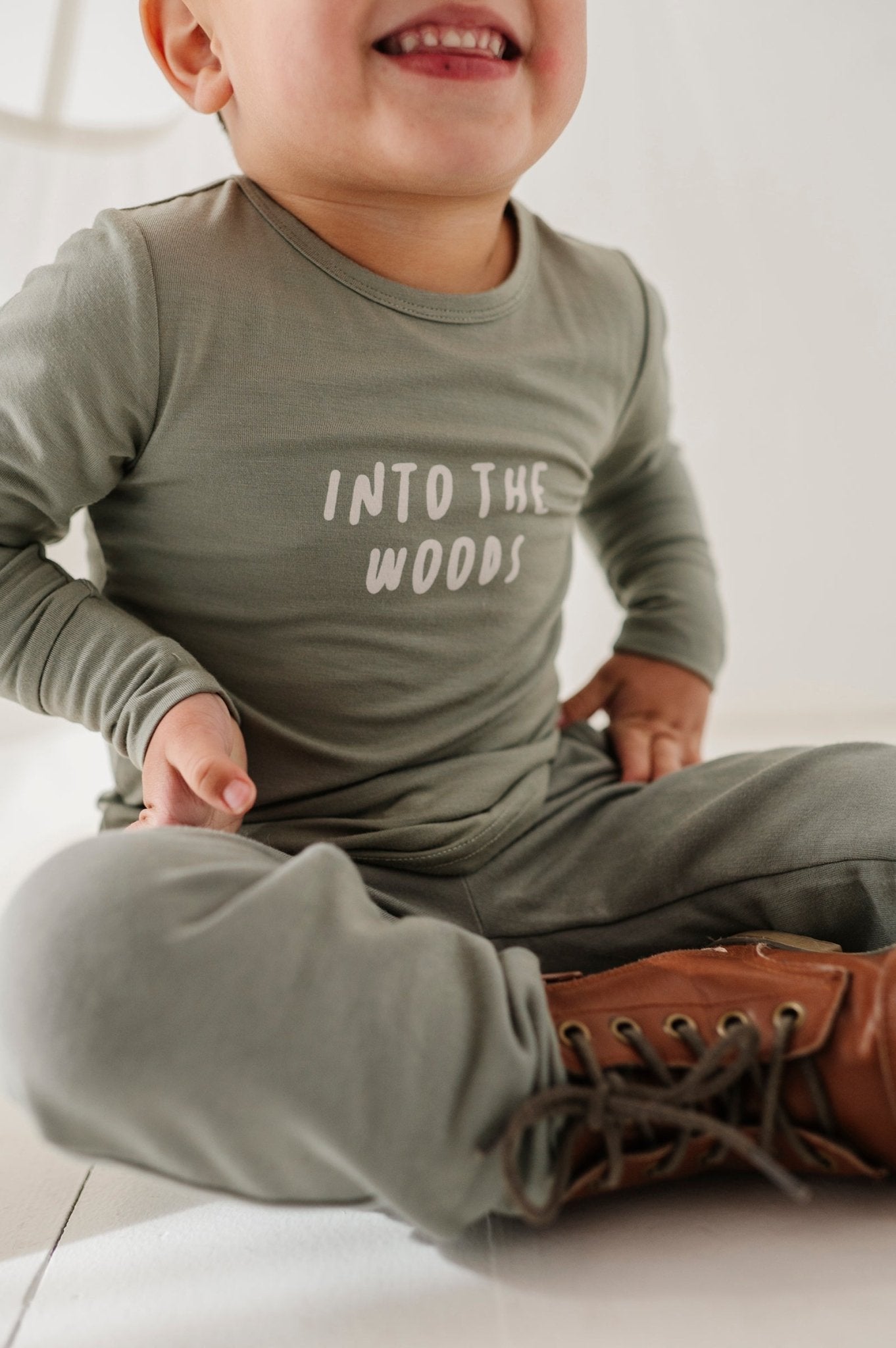 Boy's Long Sleeve Tee