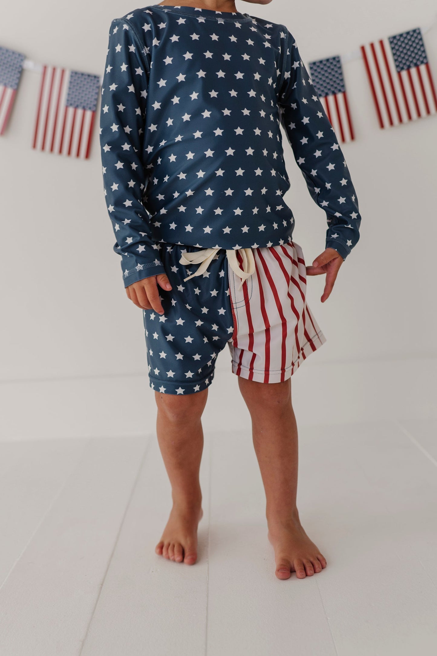 Long Sleeve Rash Guard Swim Shirt