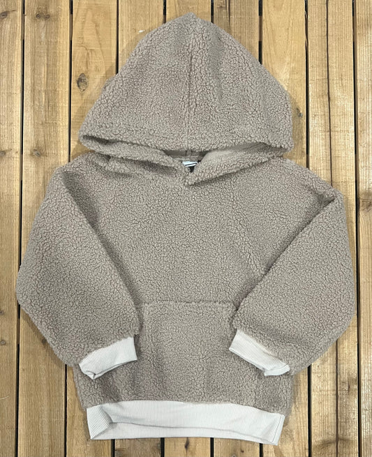 Teddy Neutral Hoodie