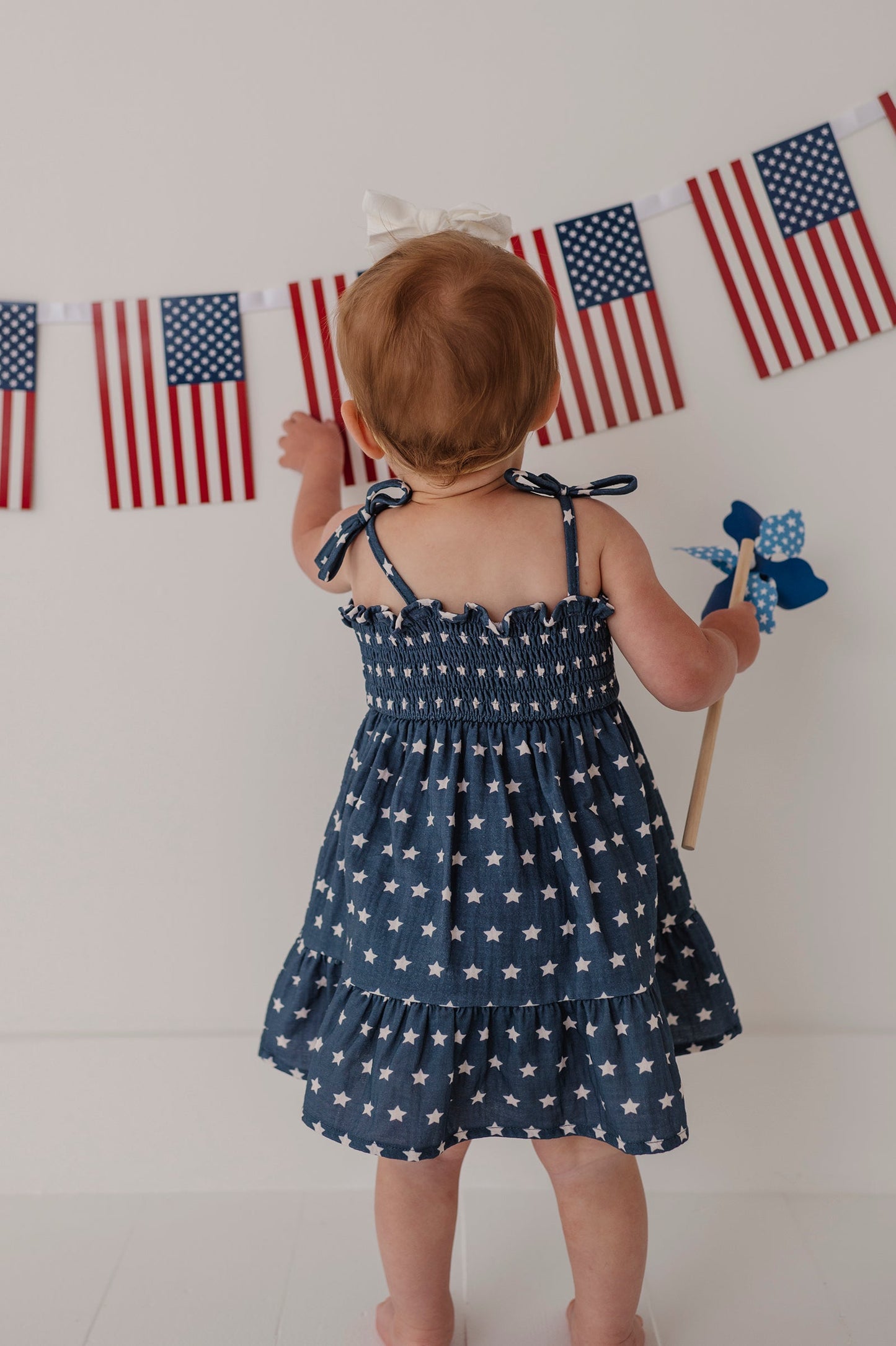 Tiered Mini Dress Set