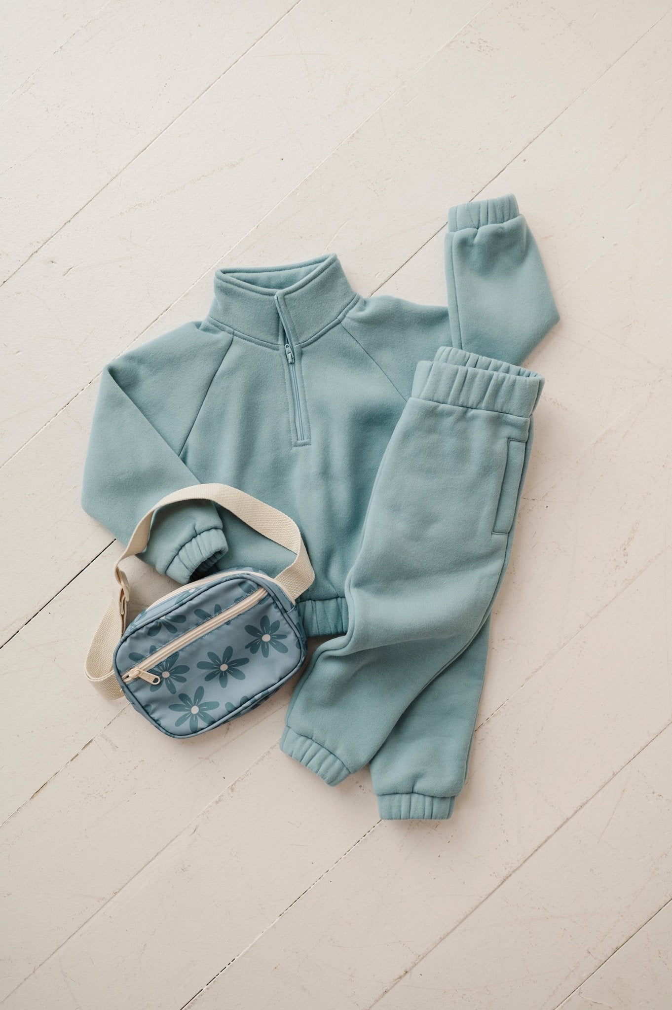 Fleece Zip Set
