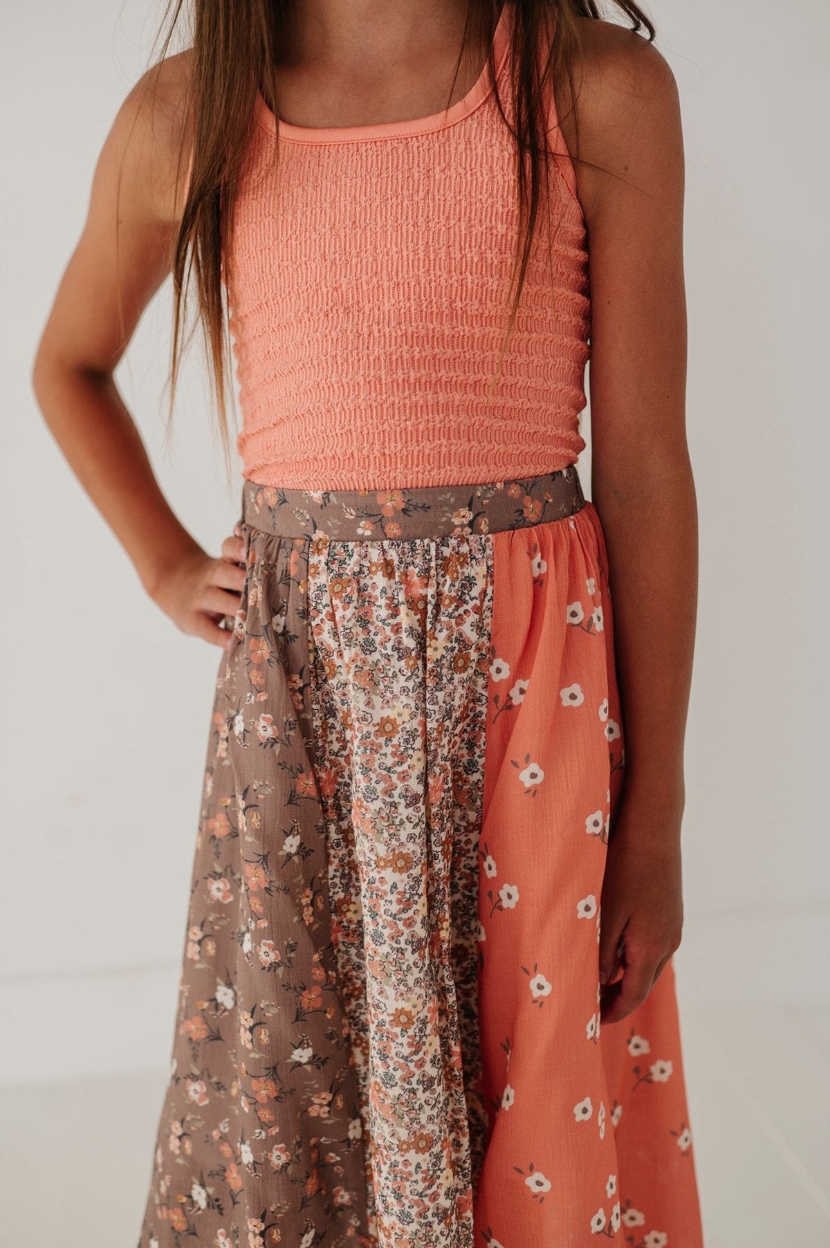 Textured Square Neck Tank