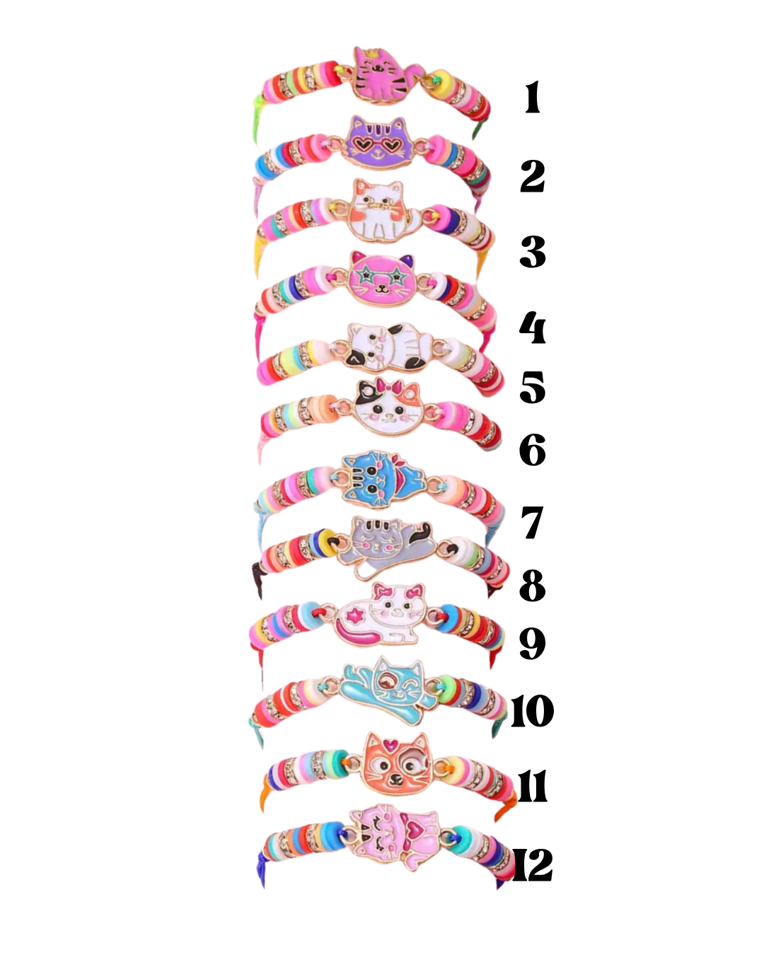 Cat Bracelets