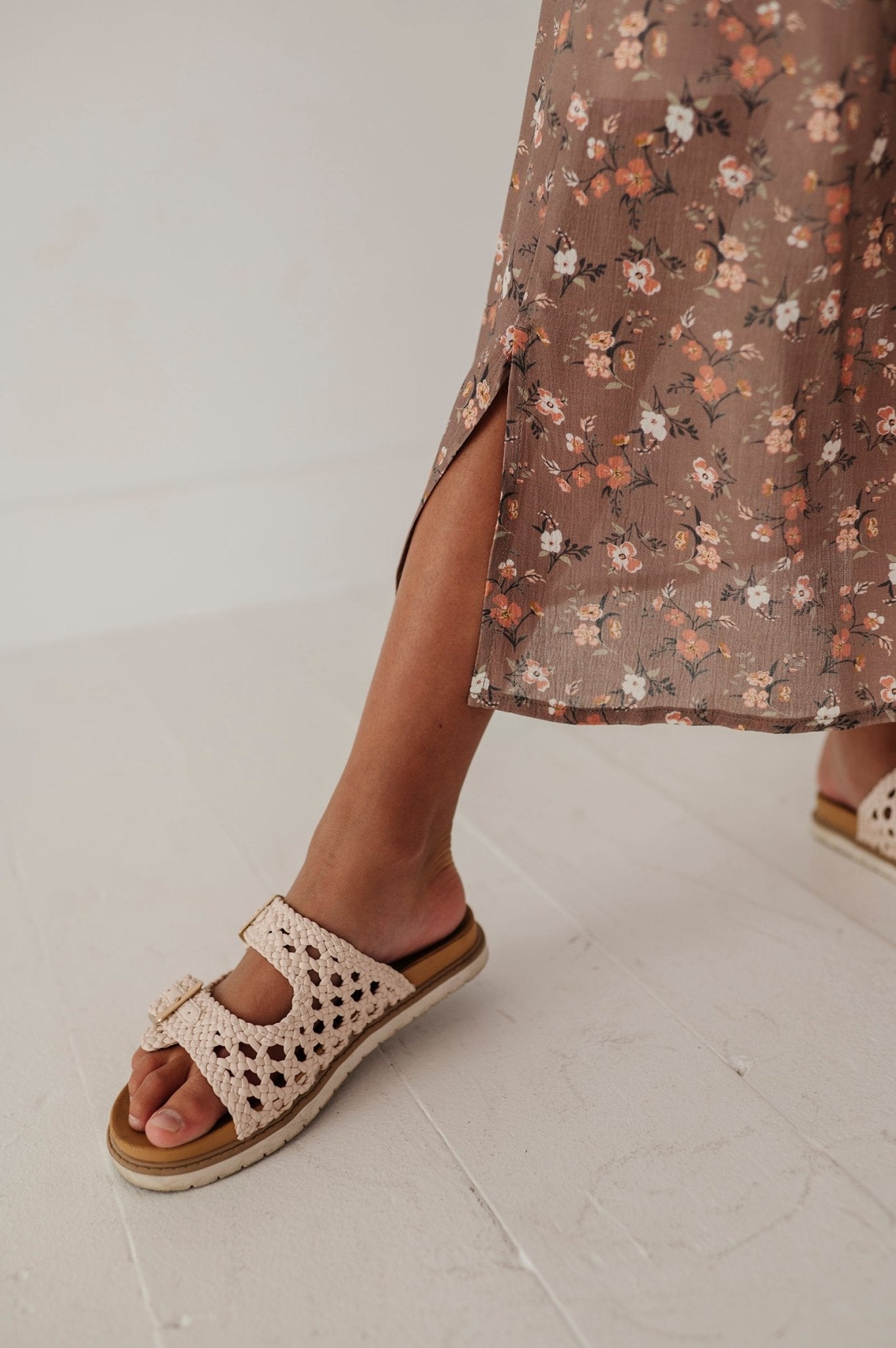 Panel Maxi Skirt
