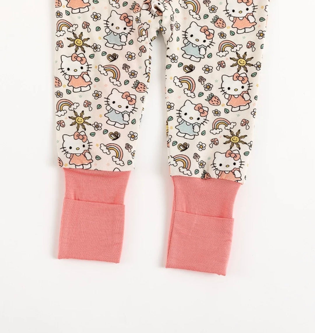 Hello Kitty Rainbow Bamboo Sleeper