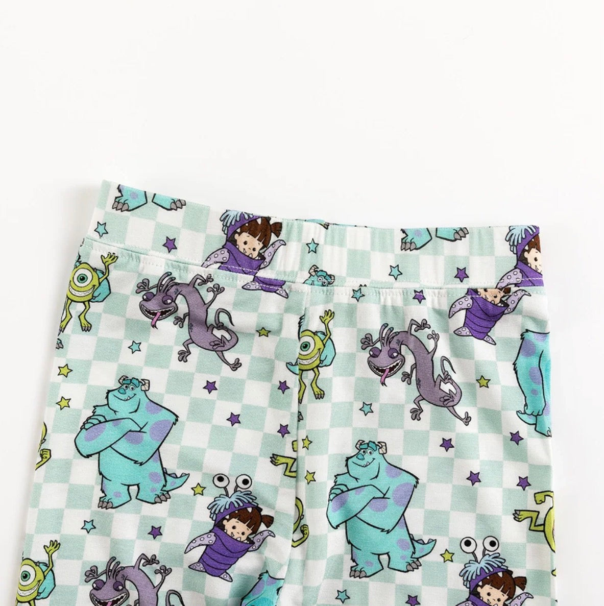 Monsters Bamboo Pajamas
