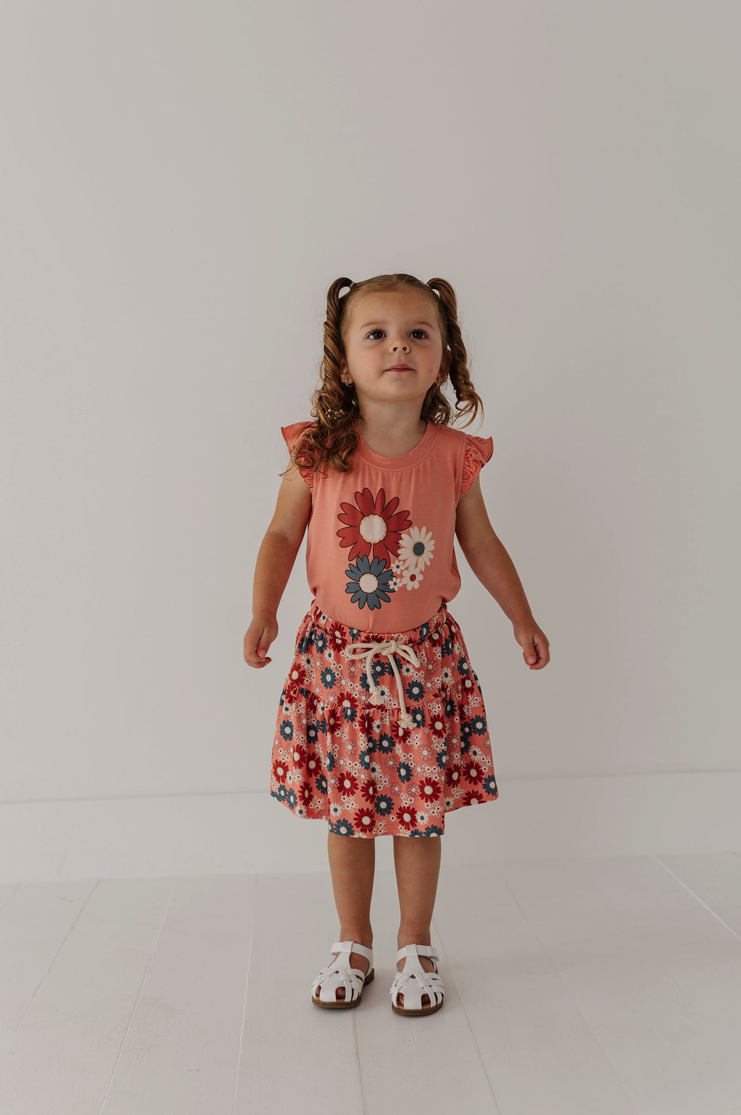 Girl's Sleeveless Top