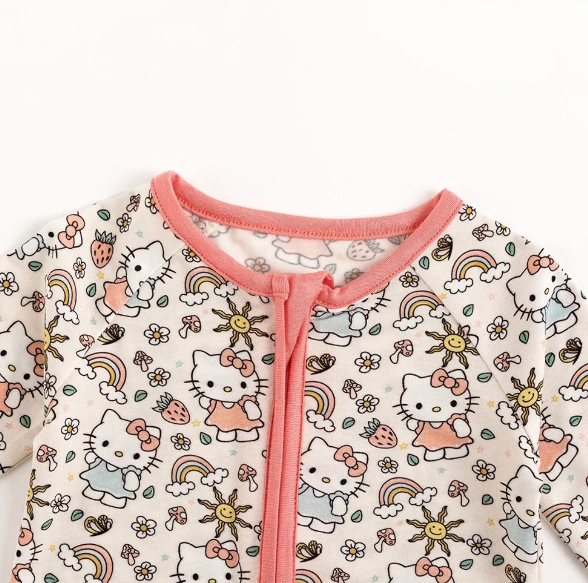 Hello Kitty Rainbow Bamboo Sleeper