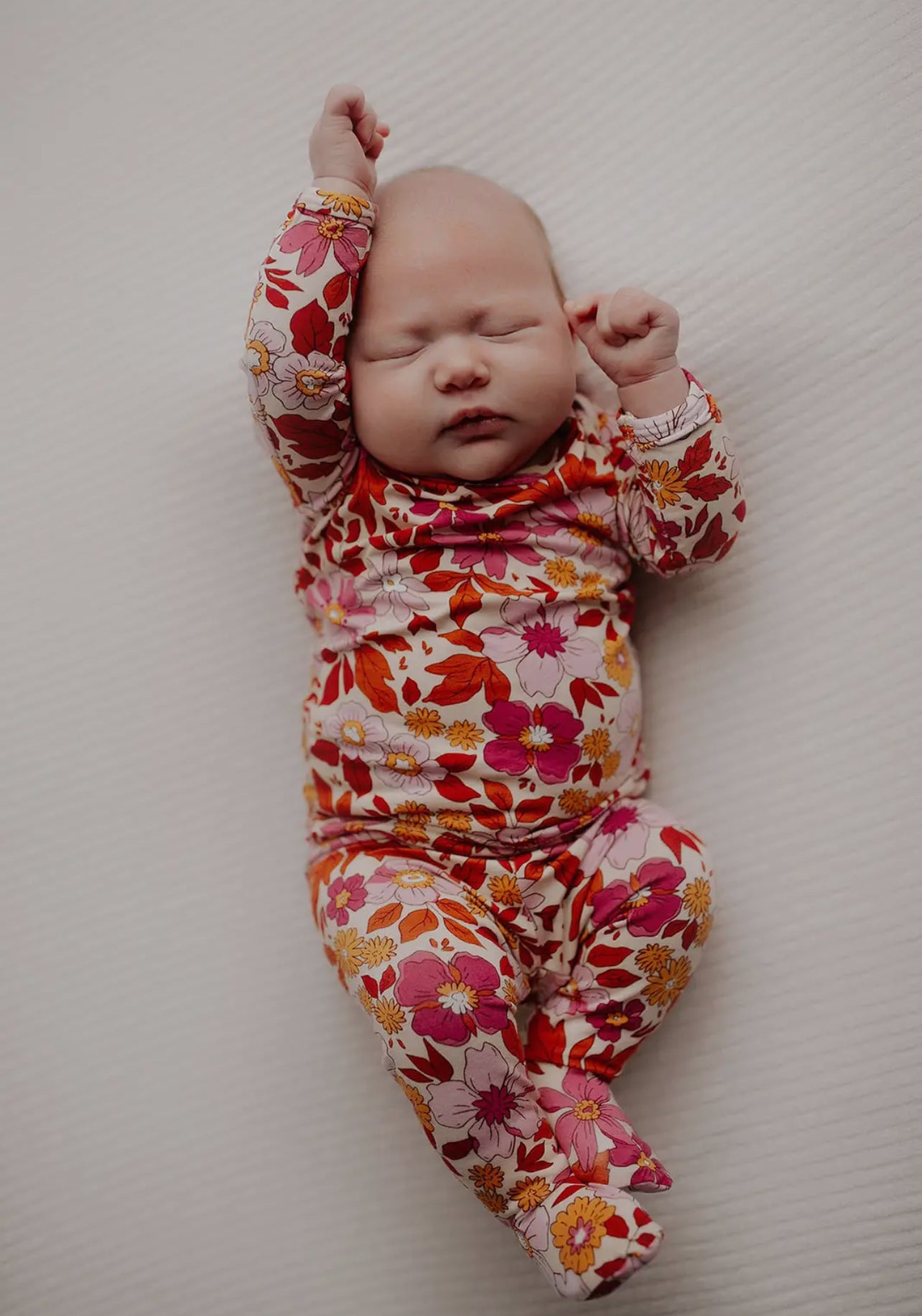 Wild Child Flower Jammies