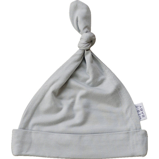 Mebie Baby Stone Bamboo Newborn Knot Hat