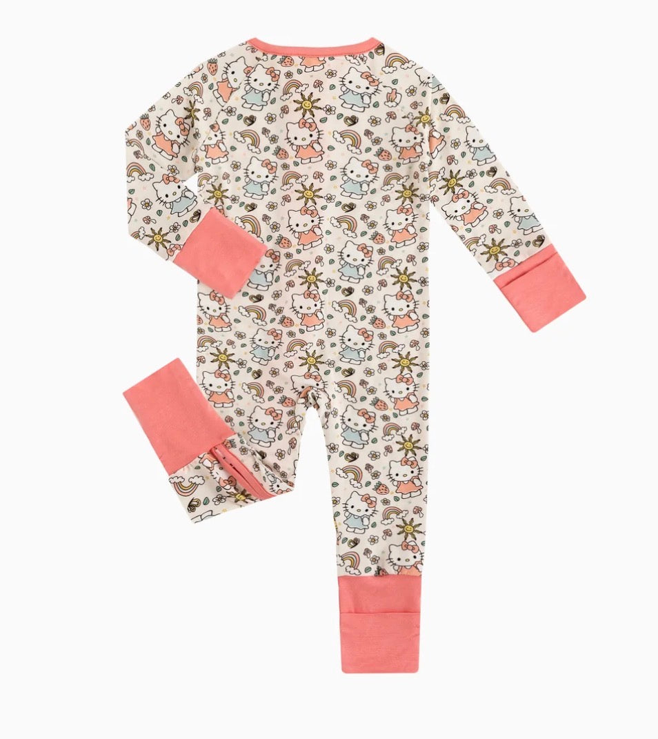 Hello Kitty Rainbow Bamboo Sleeper