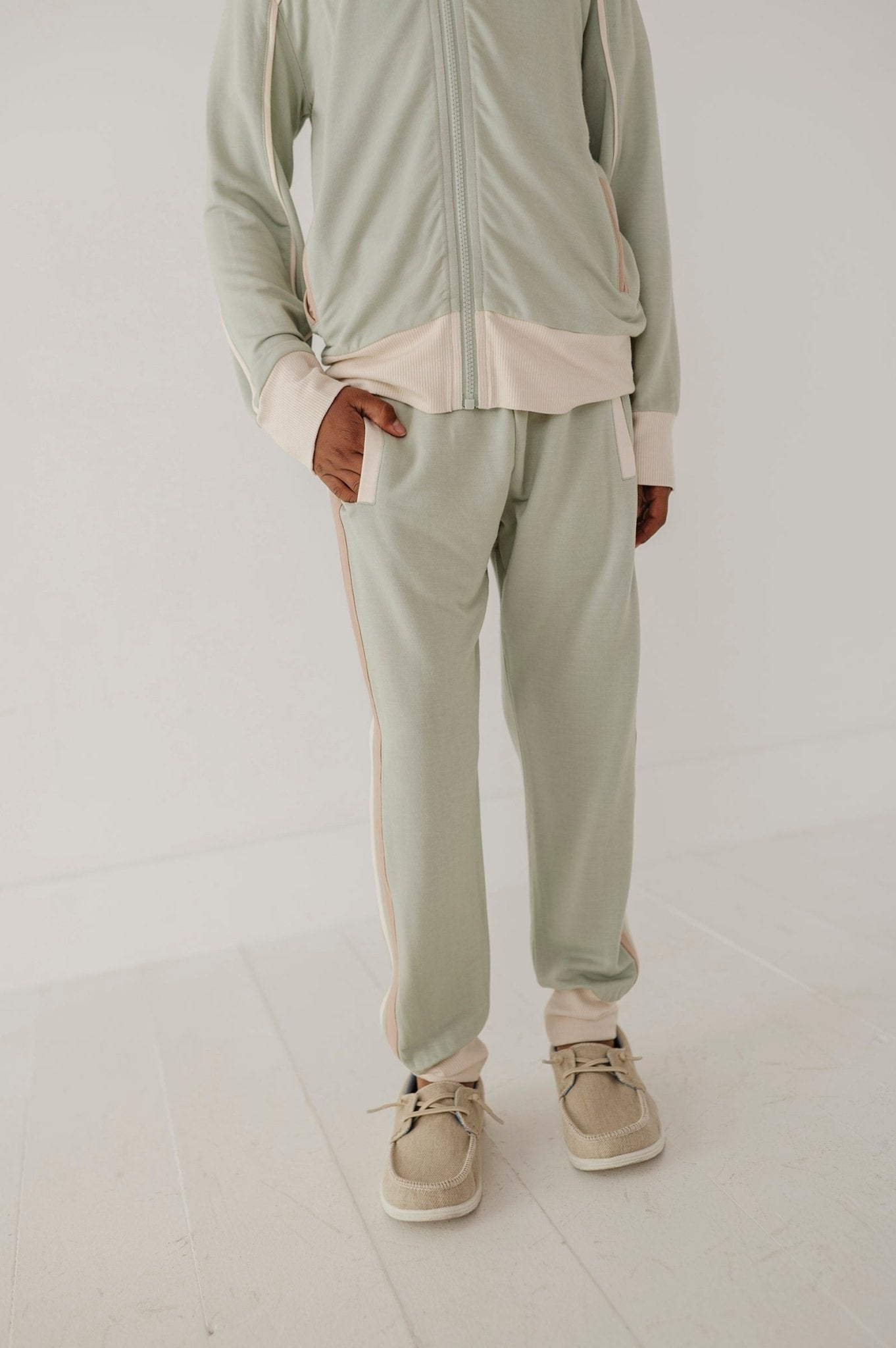 Track Striped Jogger