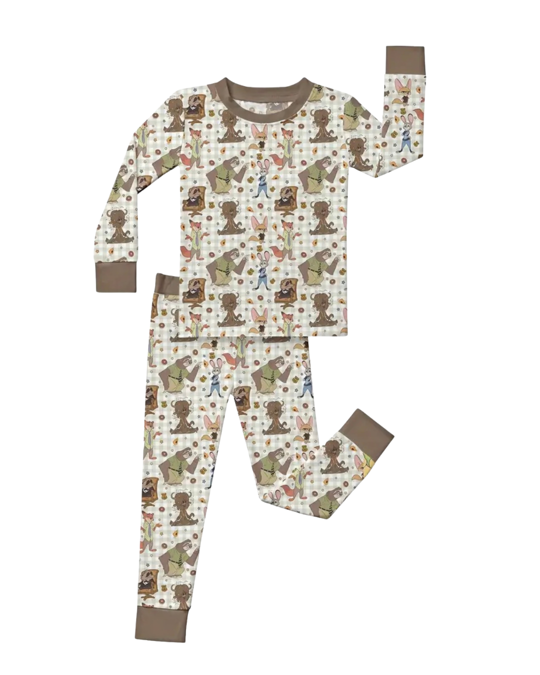 Zootopia Bamboo Pajamas