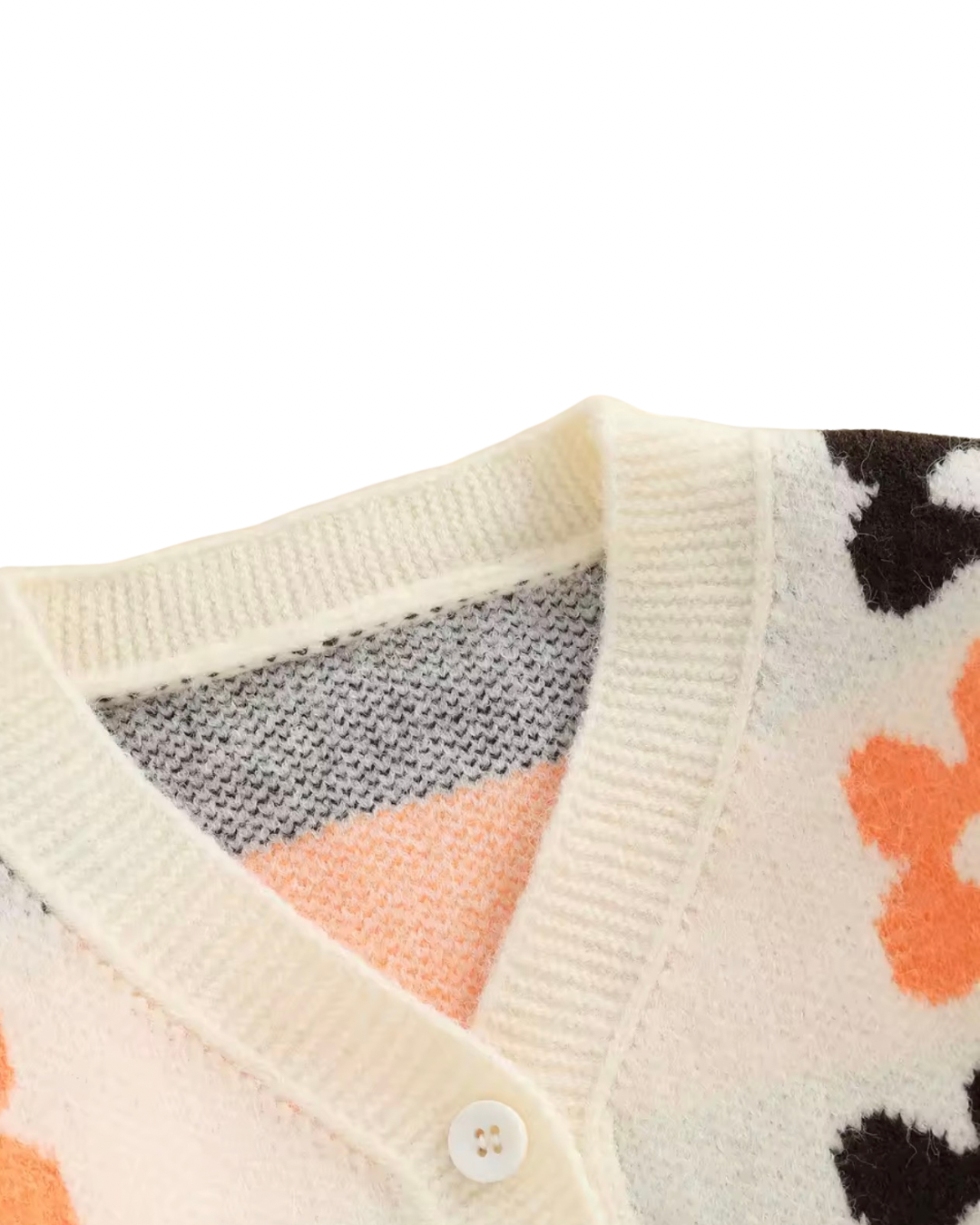 Daisy Button Cardigan