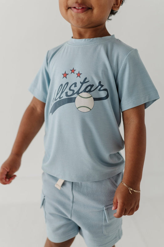 Boy's Short Sleeve Tee