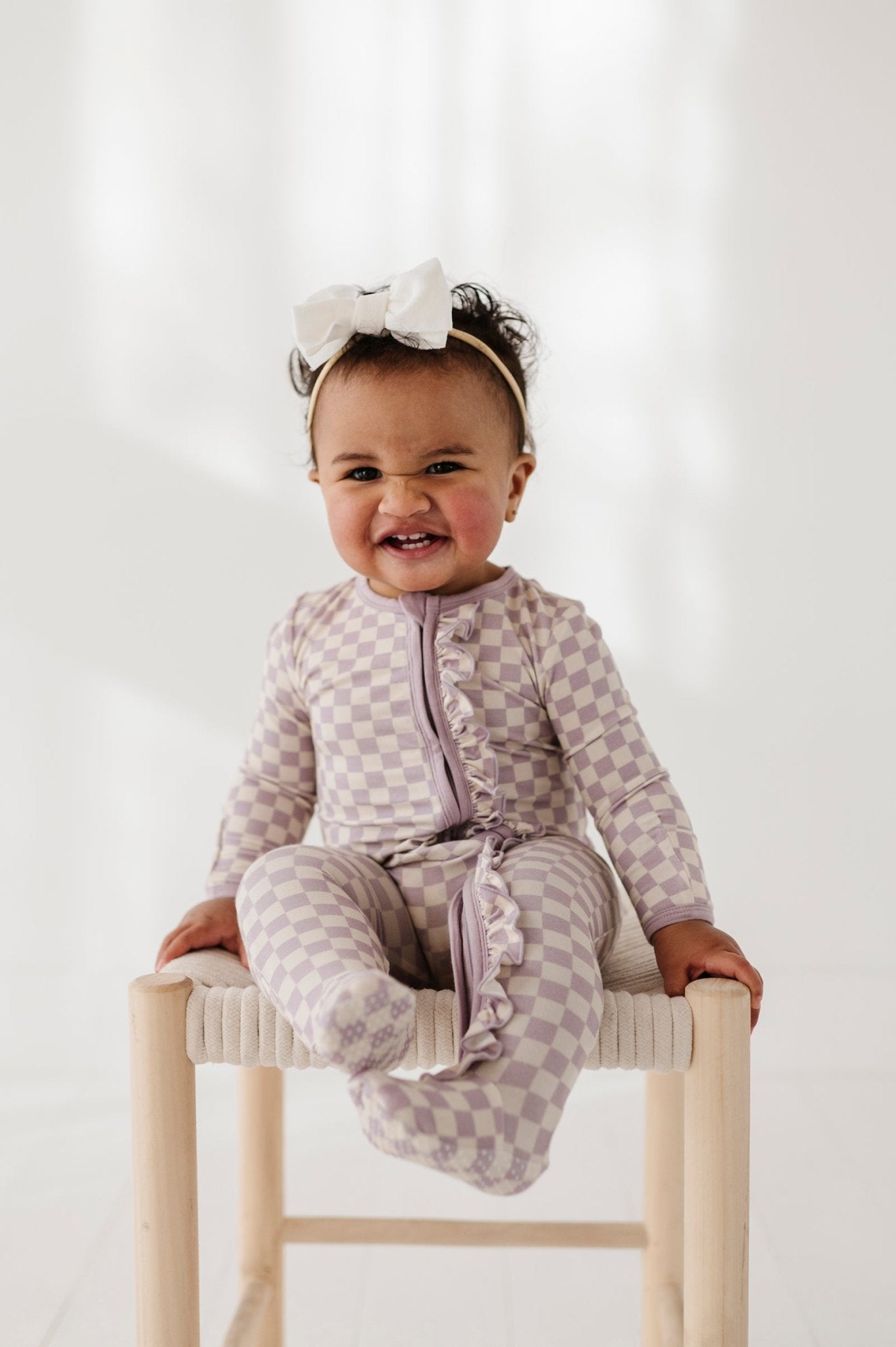 Baby Girl Footie Romper