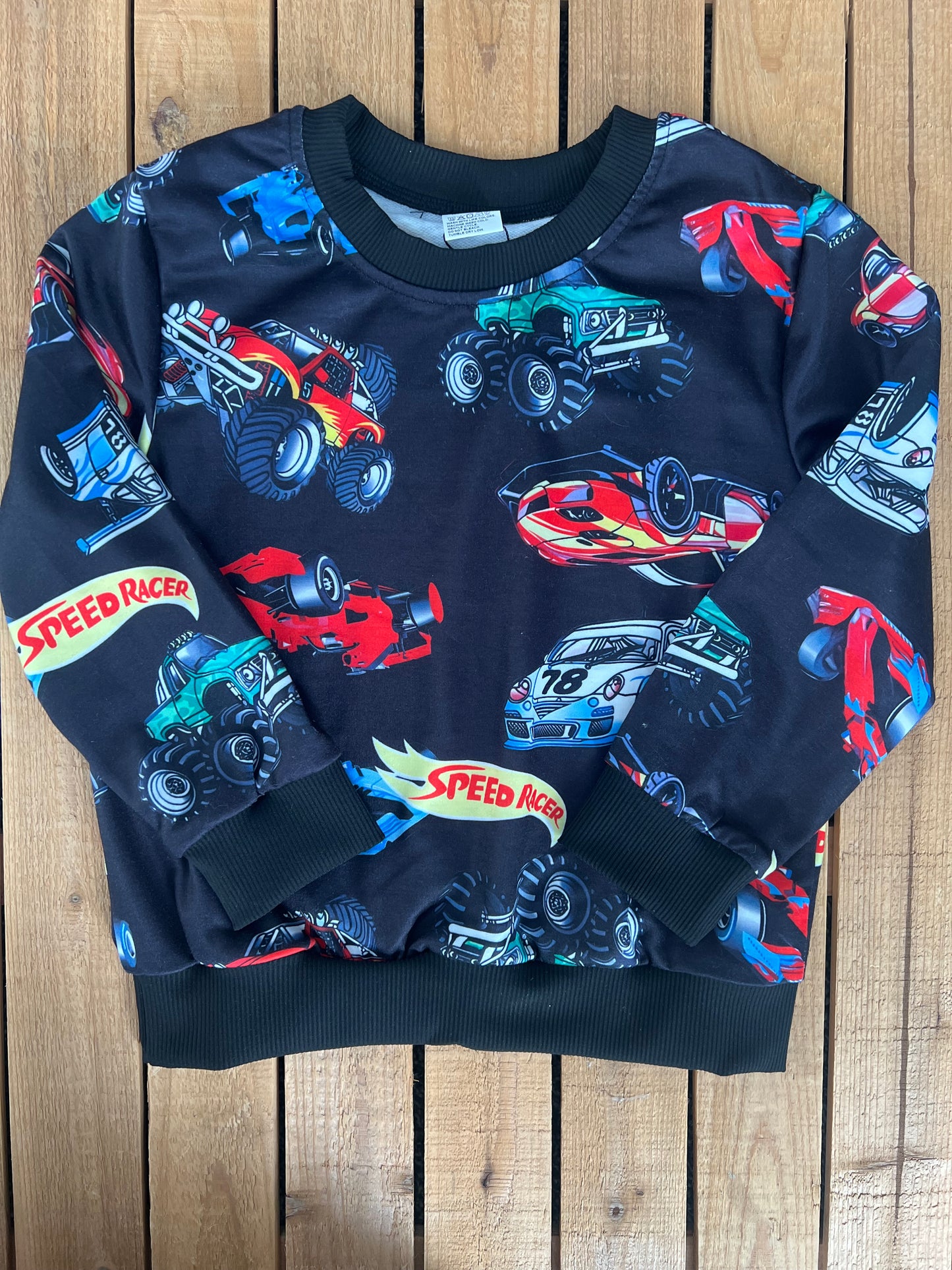 Speed Racer Pullover