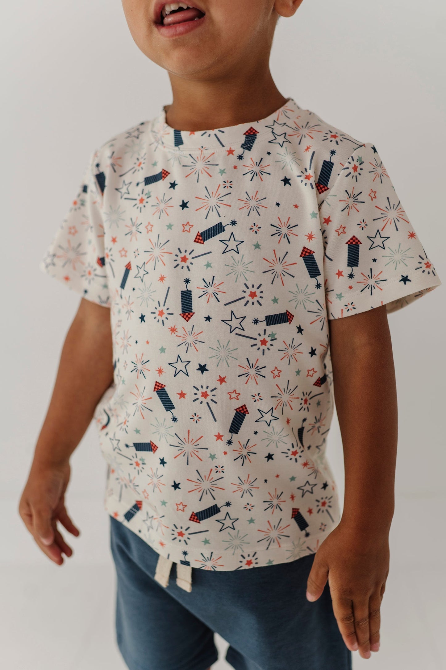 Boy's Short Sleeve Tee