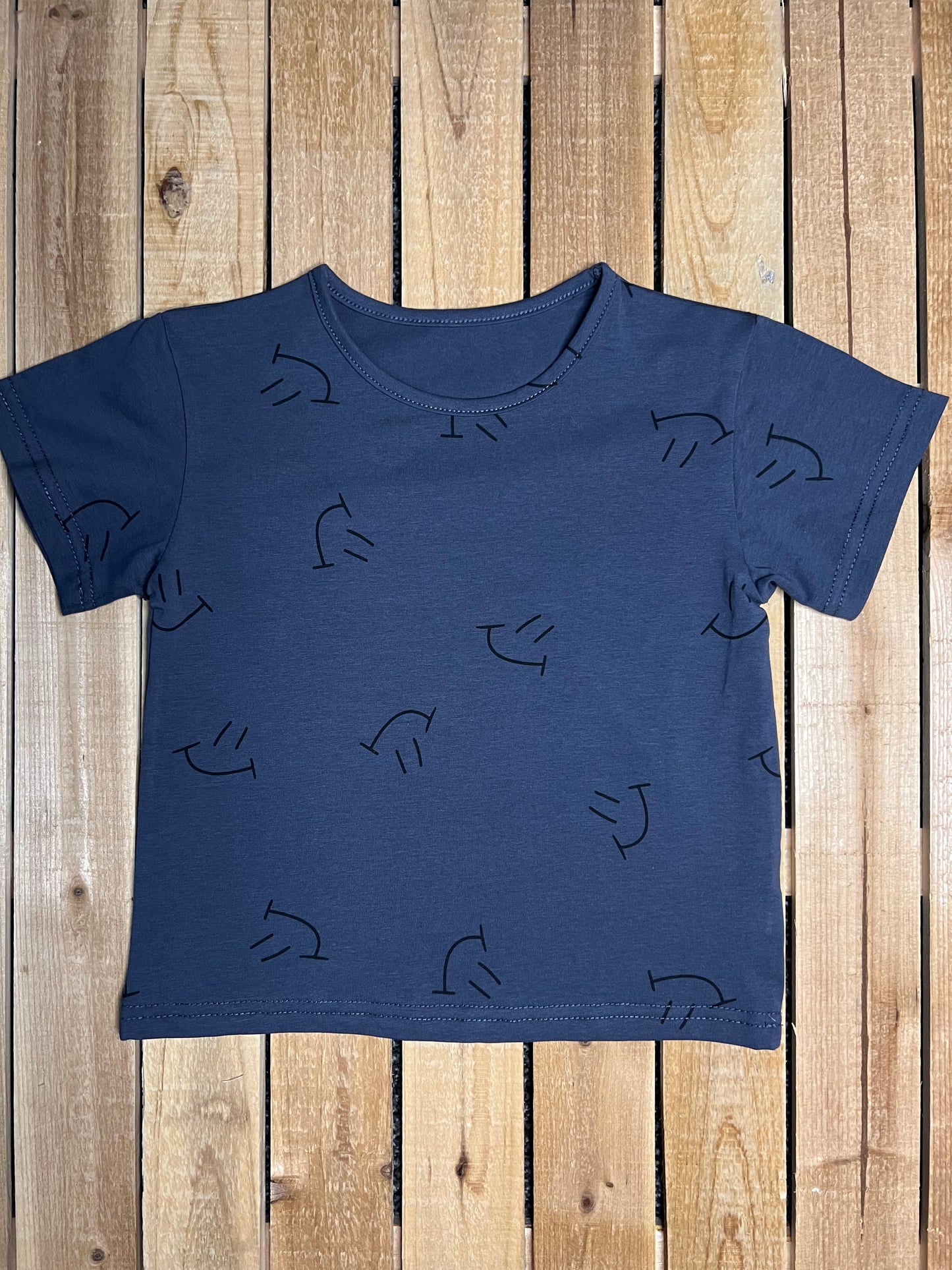 Smiley Print Tee