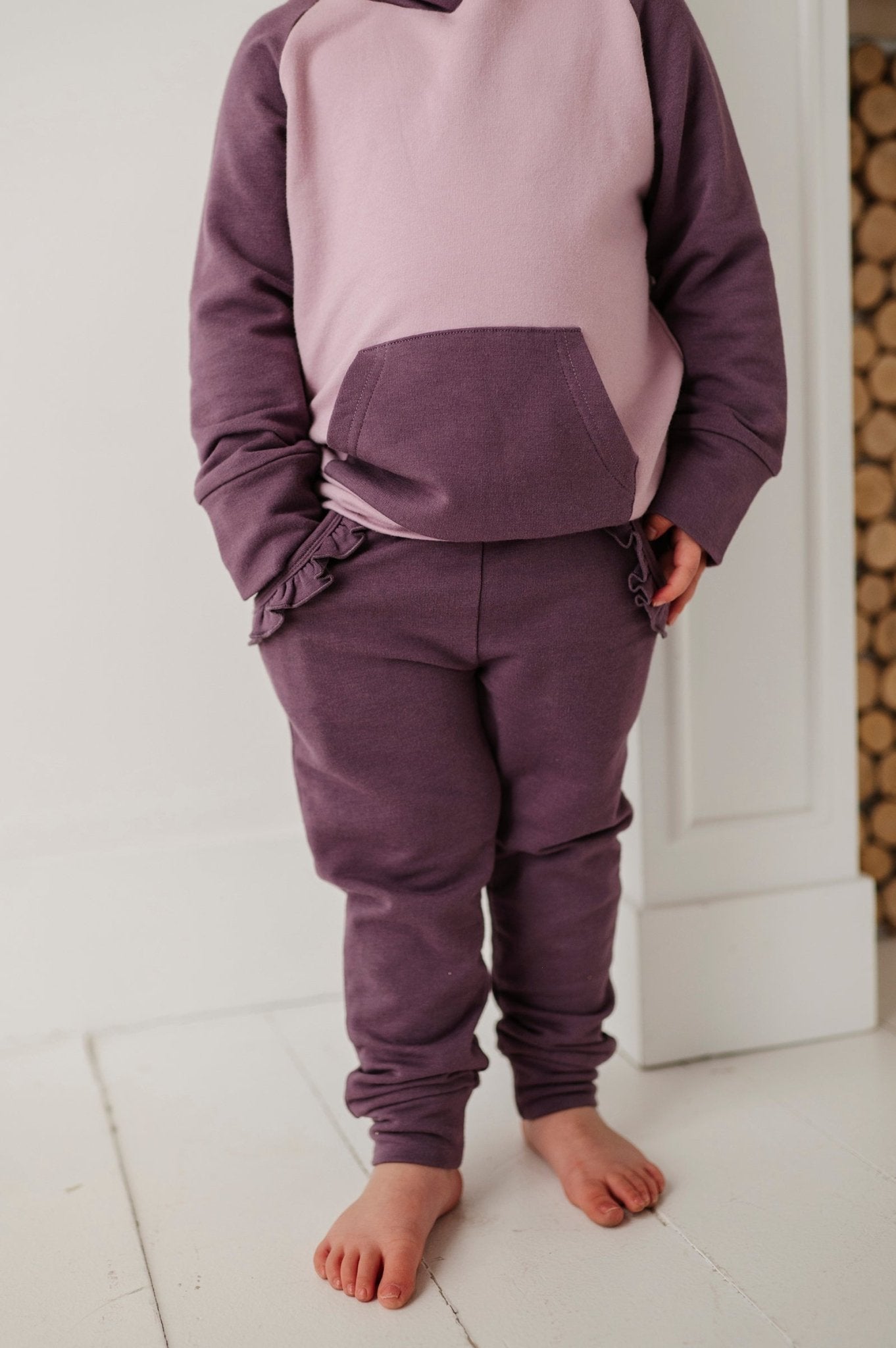 Girl's Raglan Hoodie