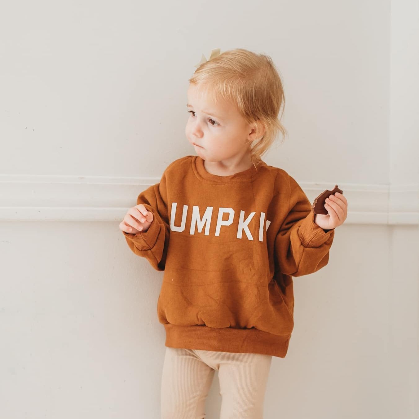 Pumpkin Crewneck Sweatshirt