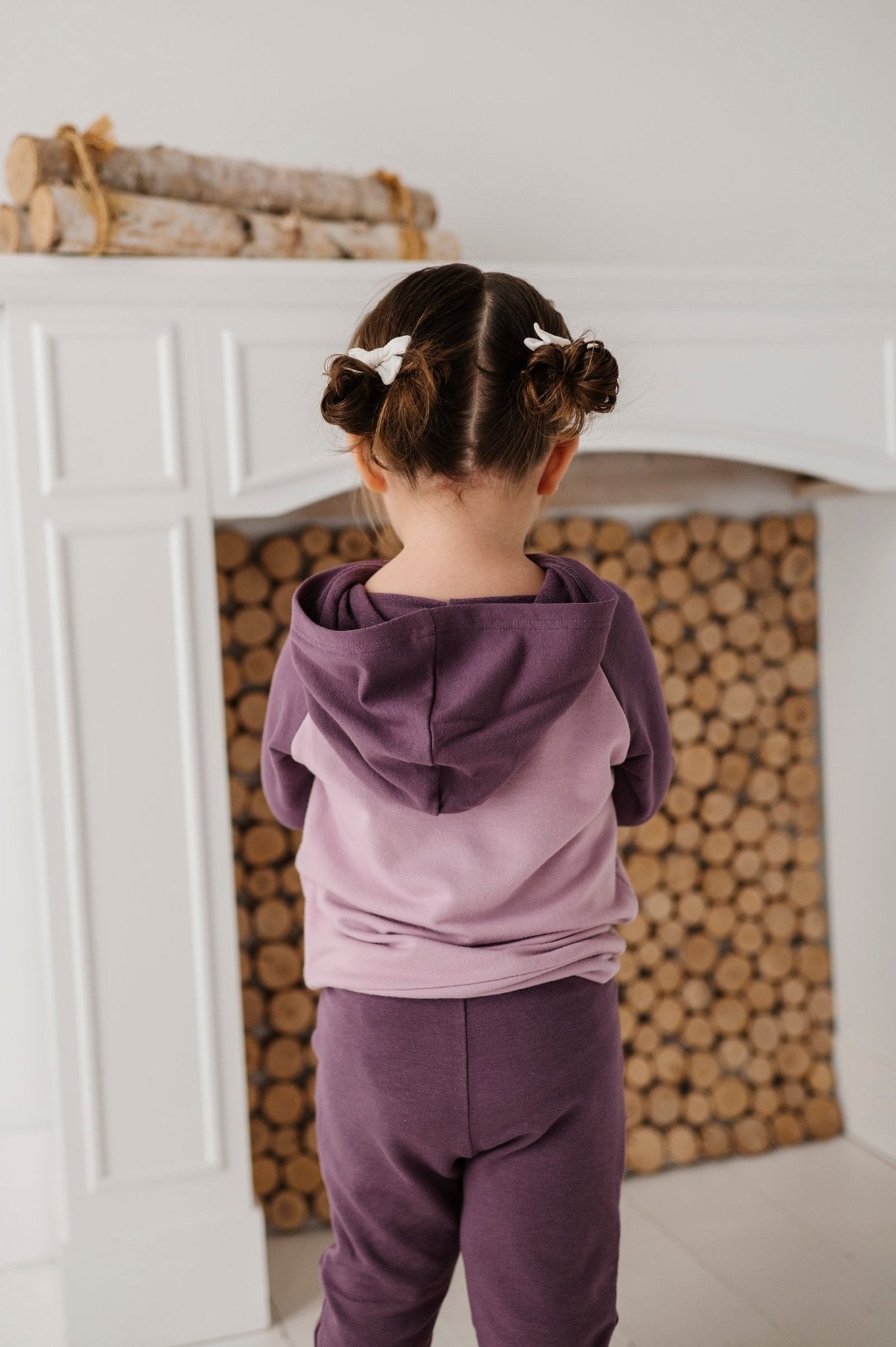 Girl's Raglan Hoodie