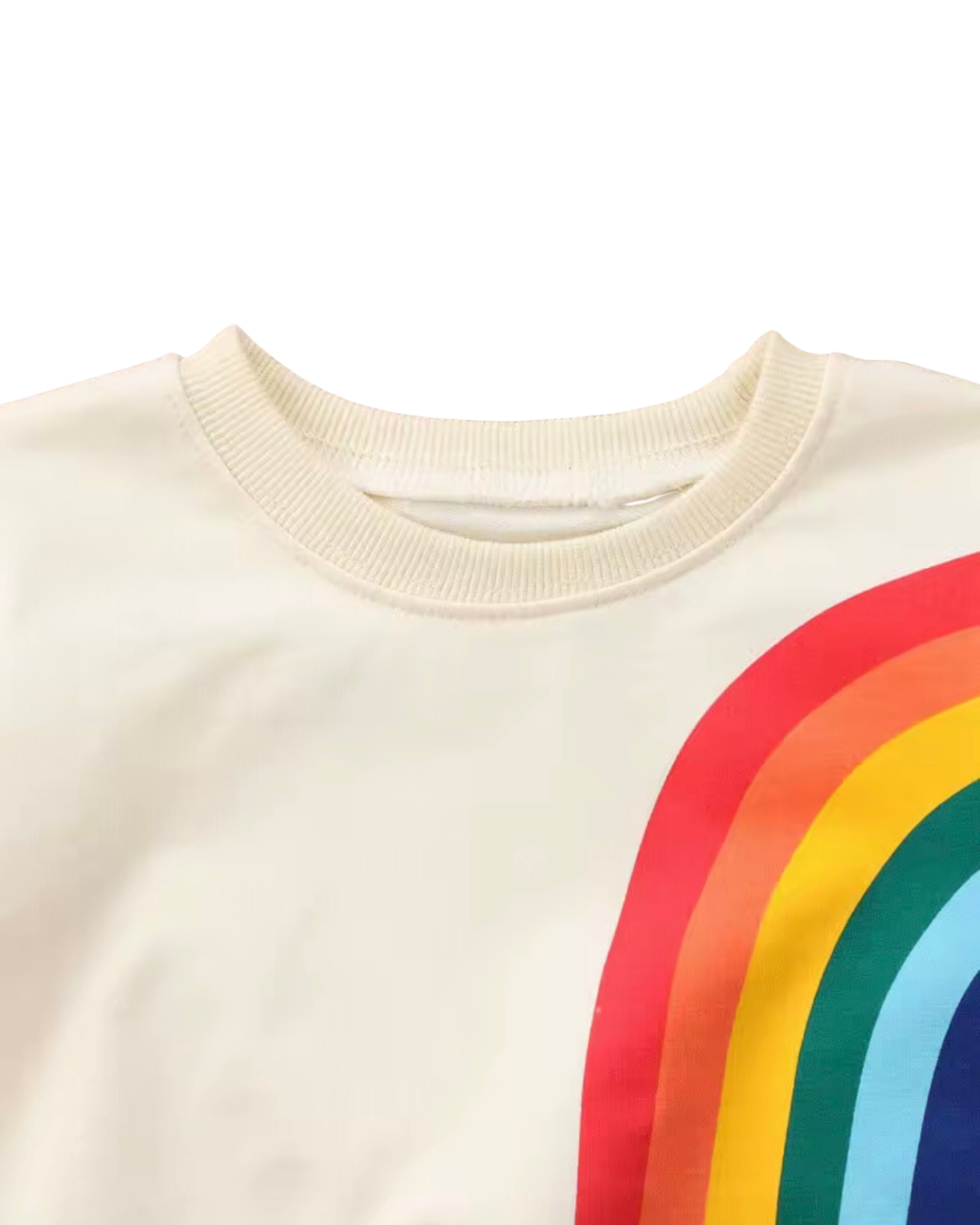 Rainbows and Sunshine Pullover