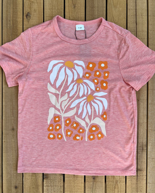 Flower Power Graphic Tee