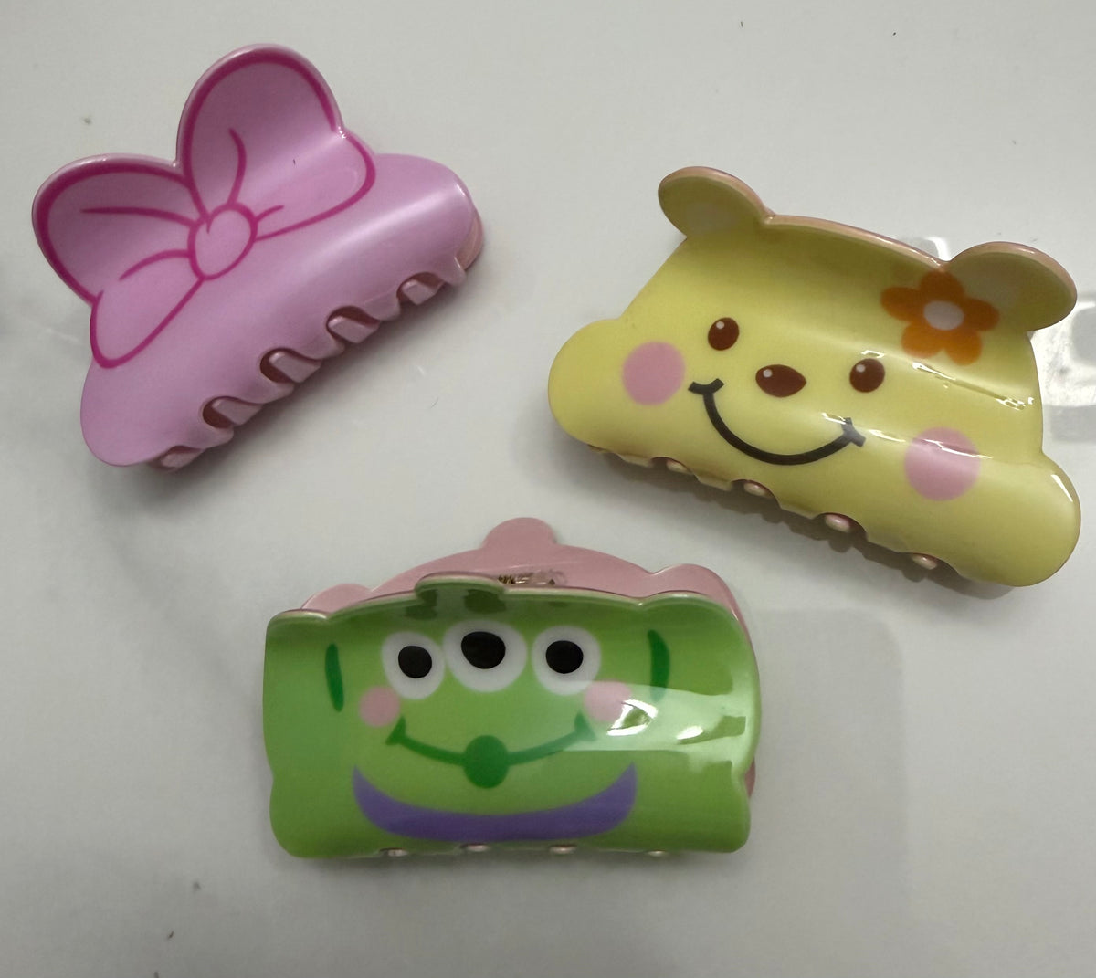 Character Hair Claws
