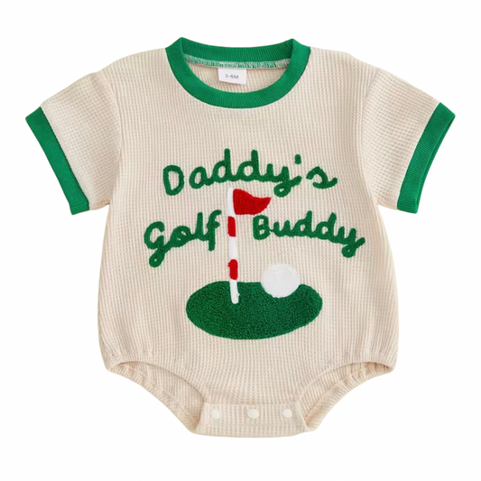 Daddy’s Golf Buddy Romper