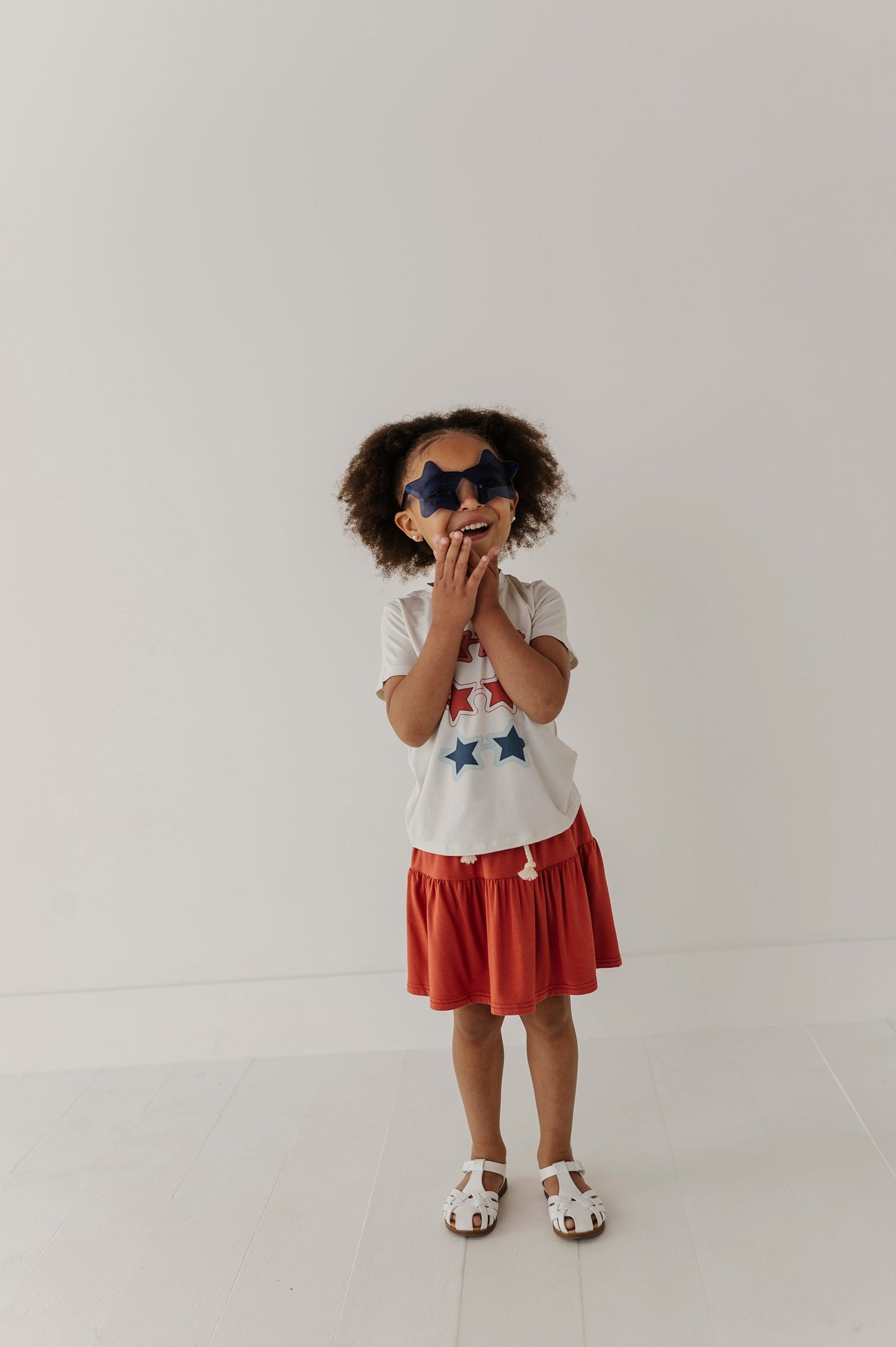 Girl's Short Sleeve Tee