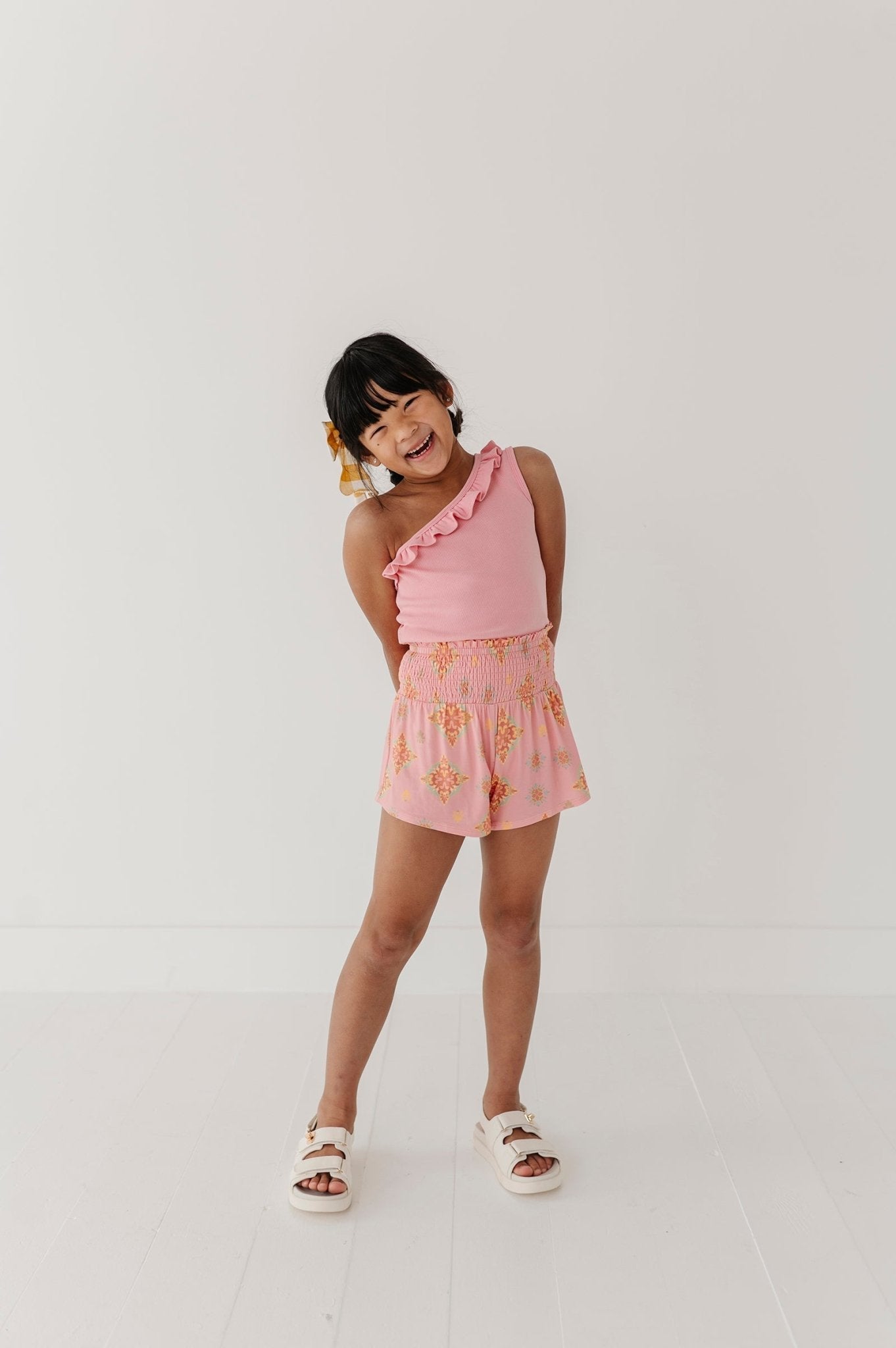 Girl's Flowy Short
