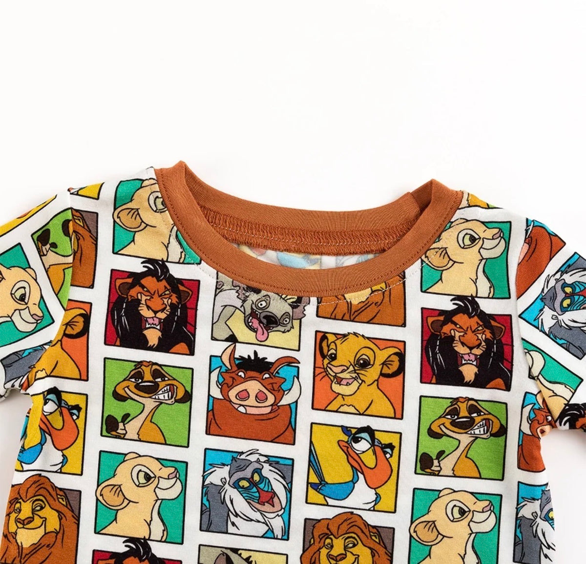 Lion King Bamboo Pajamas