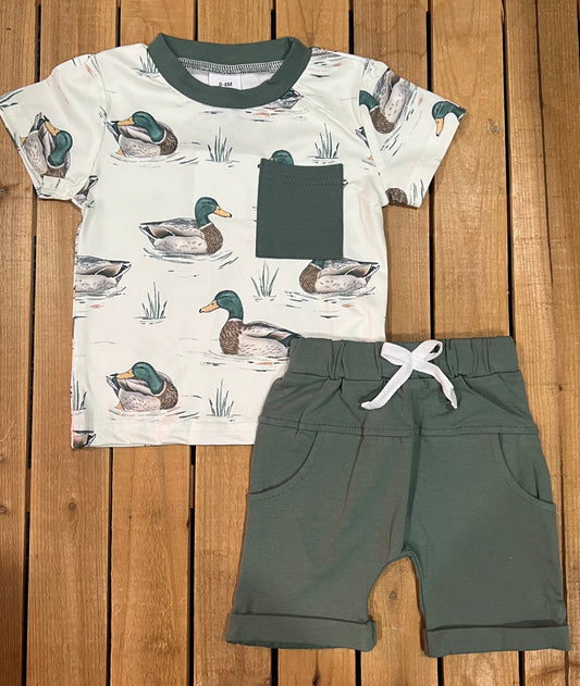 Duck Tee Set