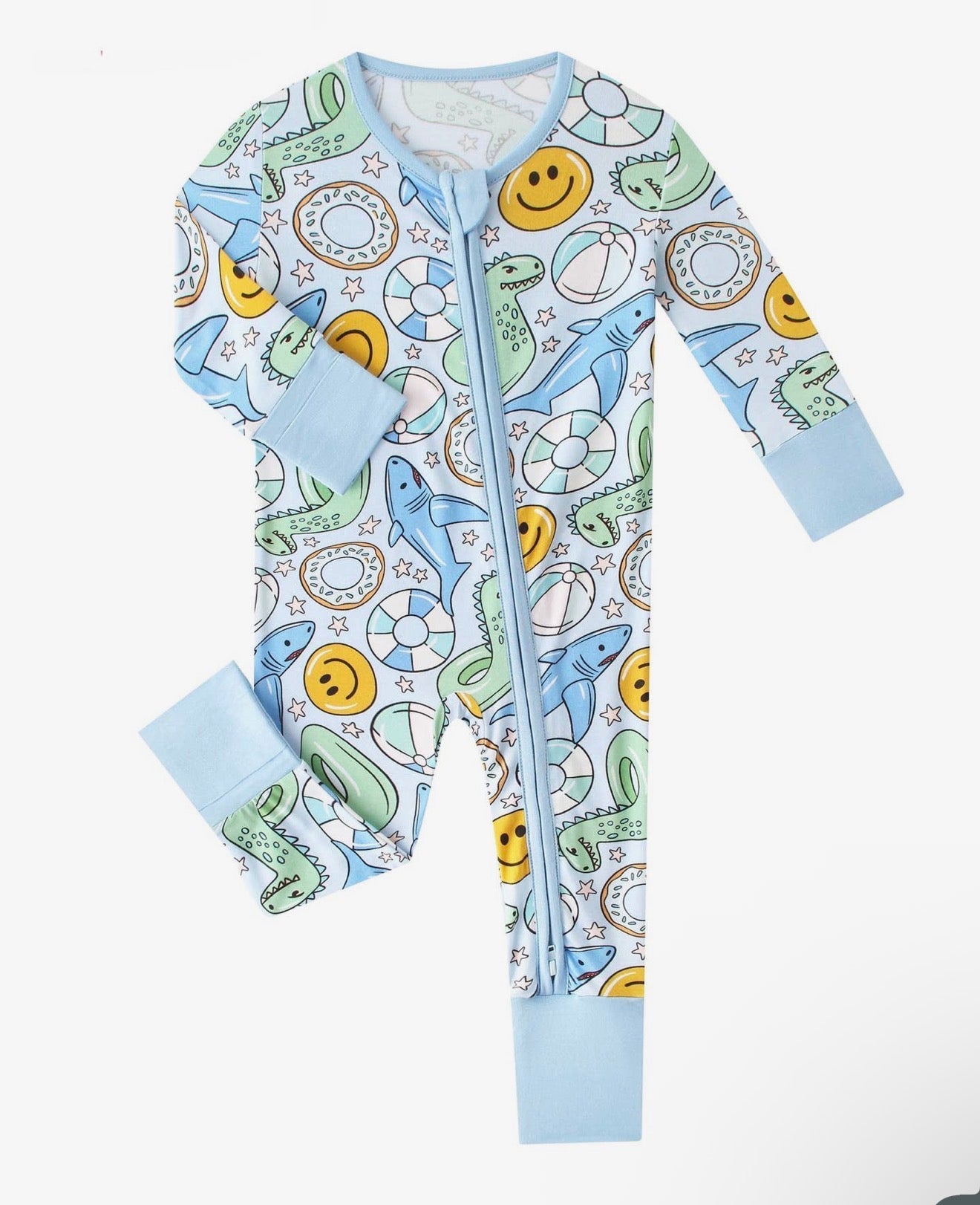 Pool Days Bamboo Sleeper