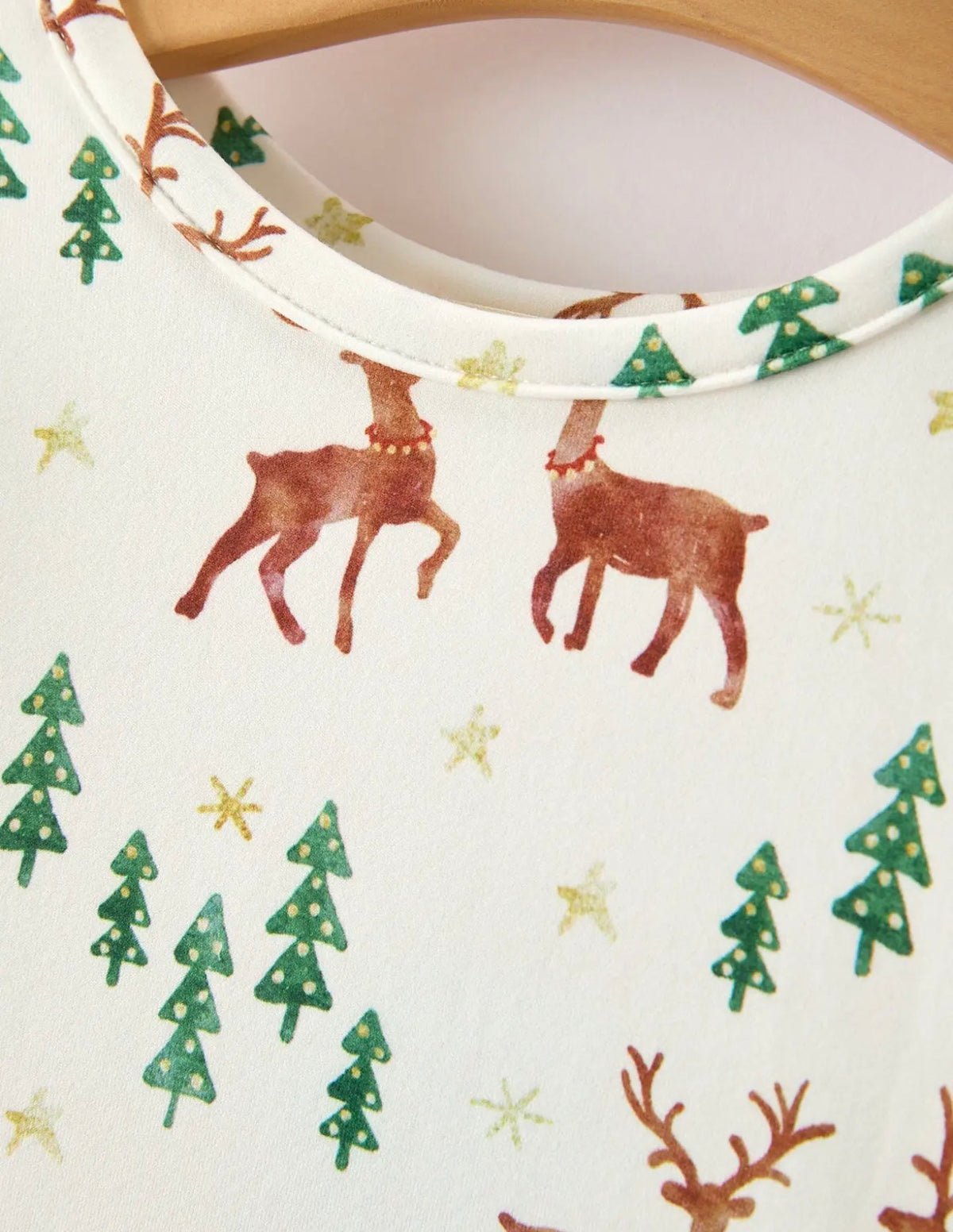 Deer Twirl Dress