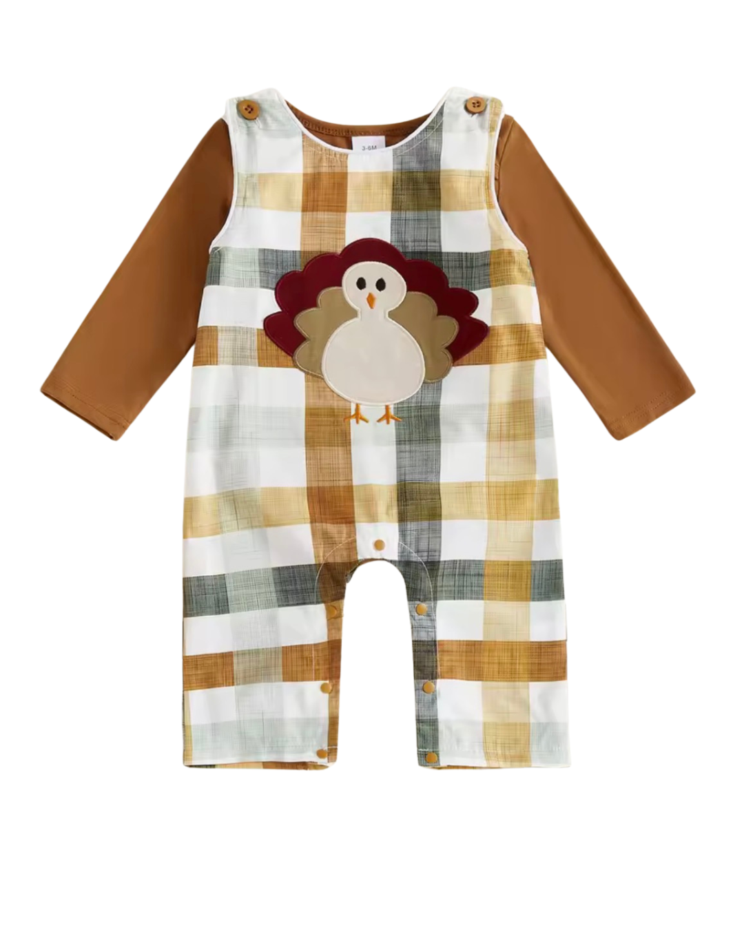 Turkey Overalls Set