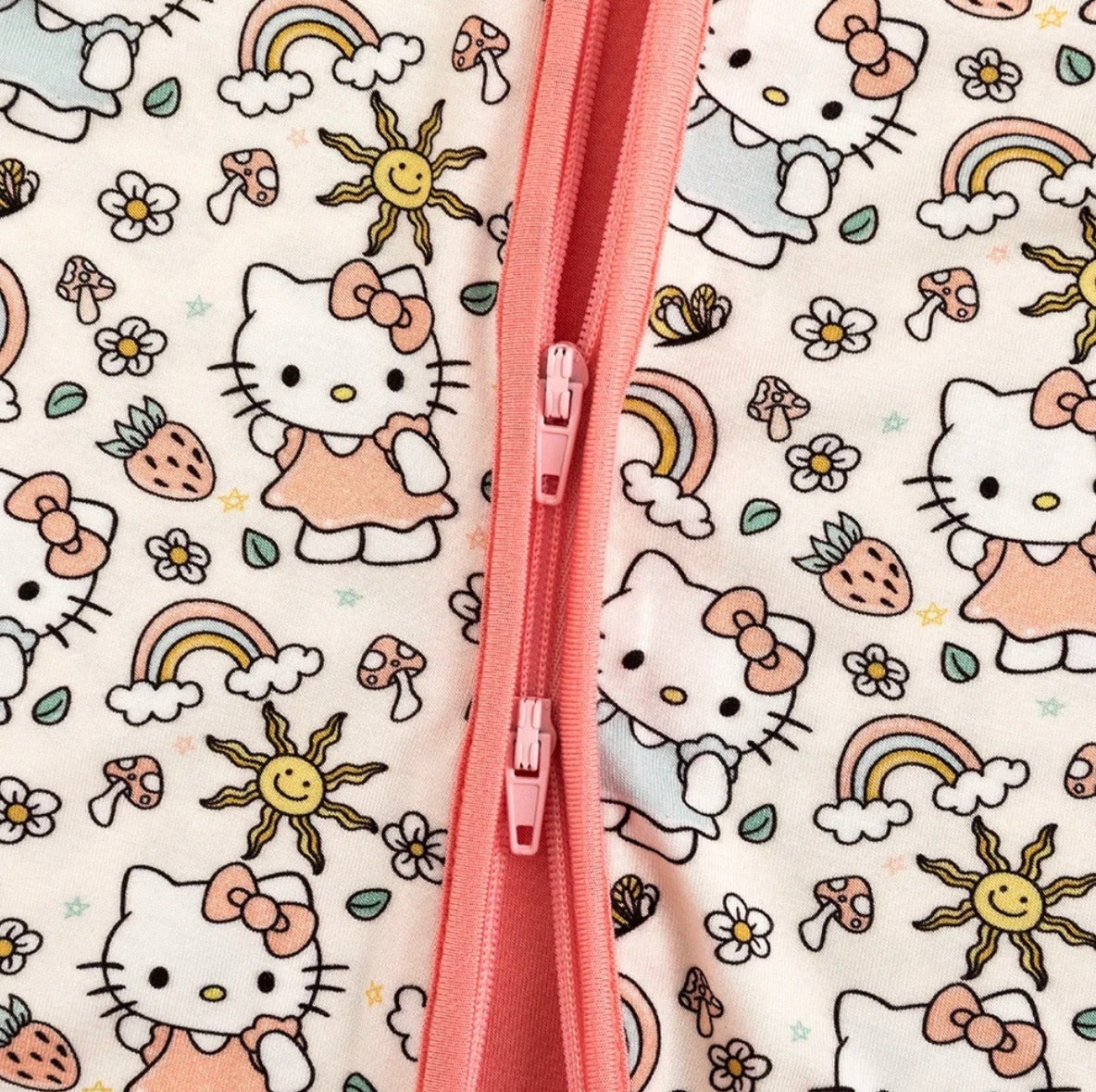 Hello Kitty Rainbow Bamboo Sleeper