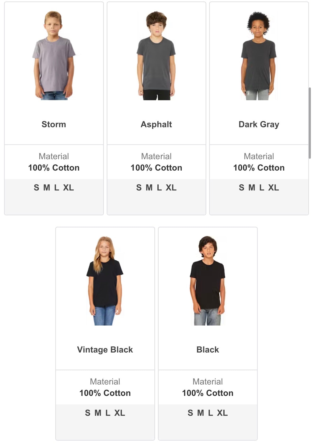 Back to School Tee Preorder- Kids Options
