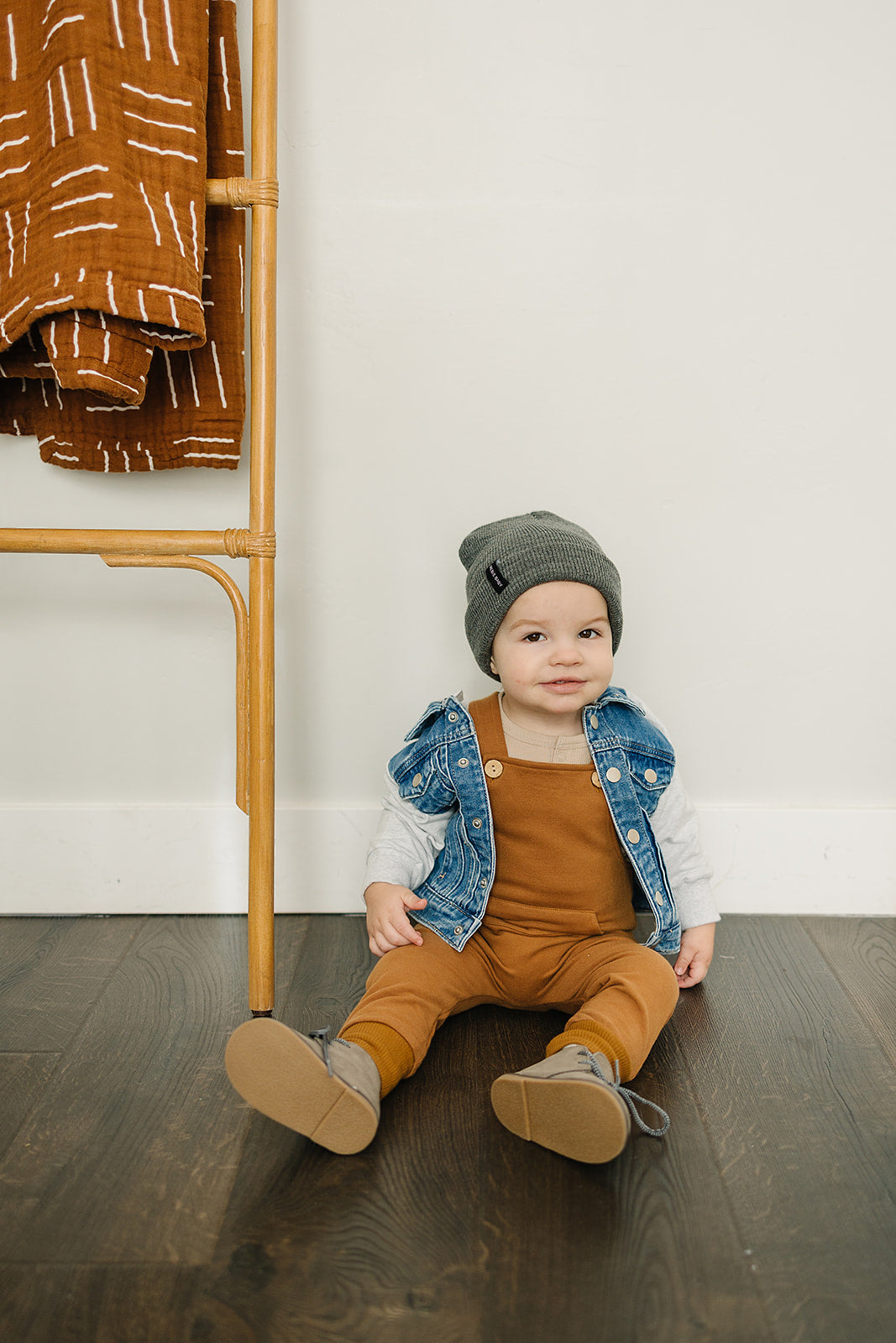 Mebie Baby Dark Grey Beanie