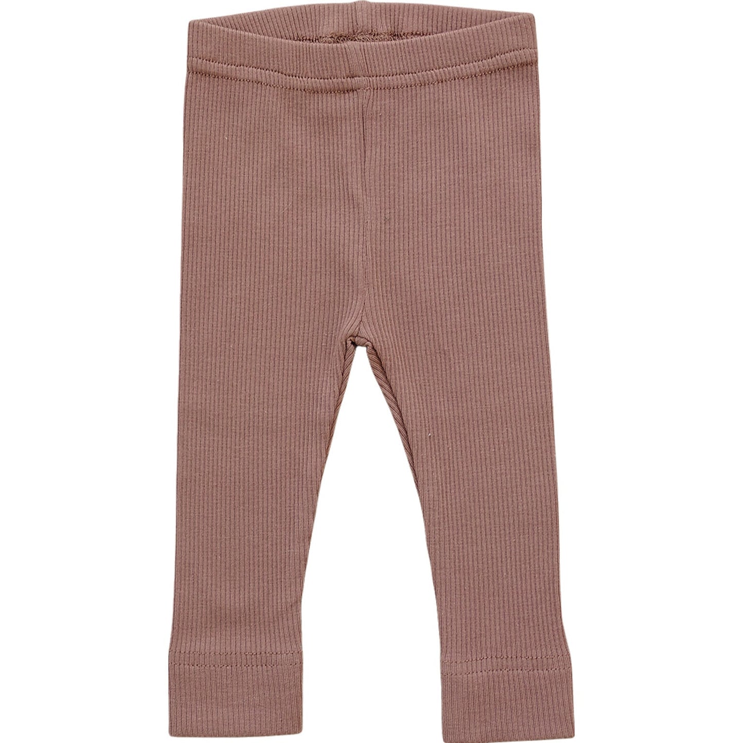 Mebie Baby Dusty Rose Organic Leggings