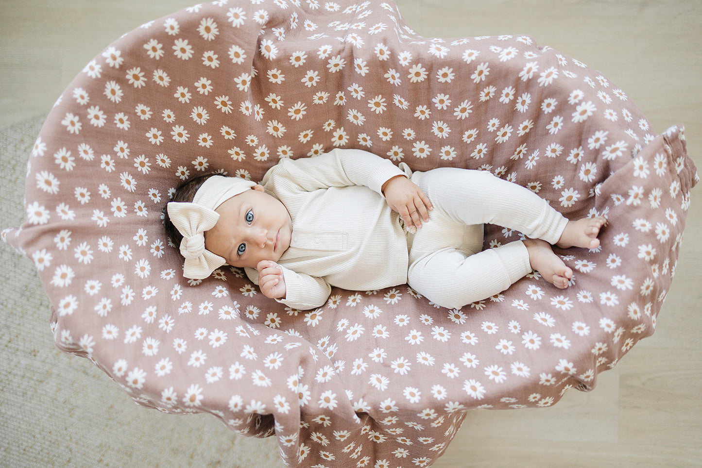 Mebie Baby Daisy Dream Muslin Quilt