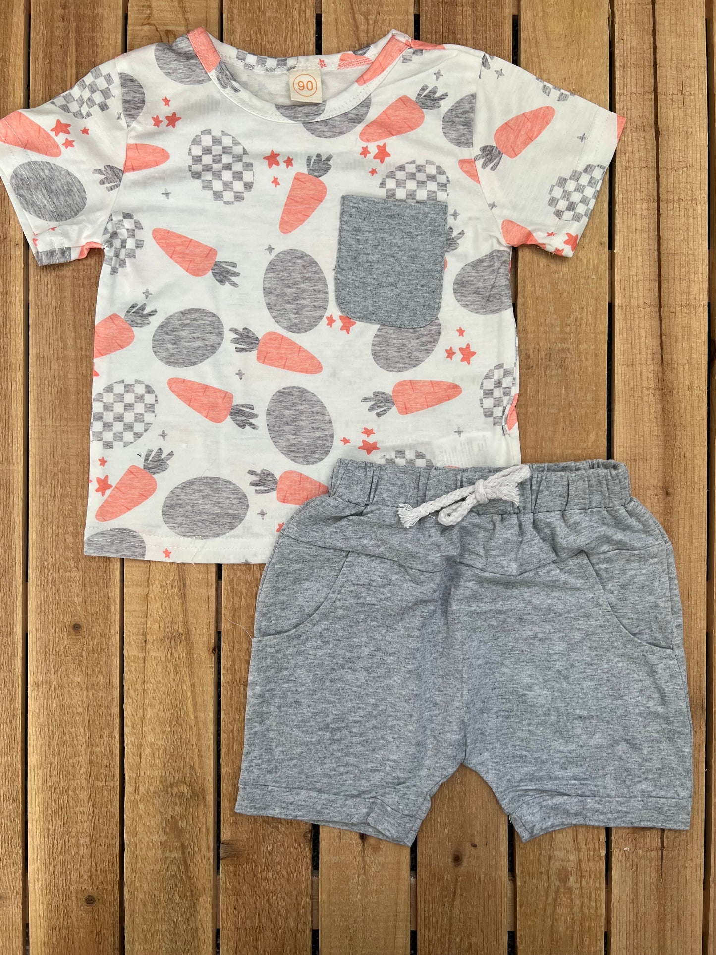 Easter Tee and Shorts Set