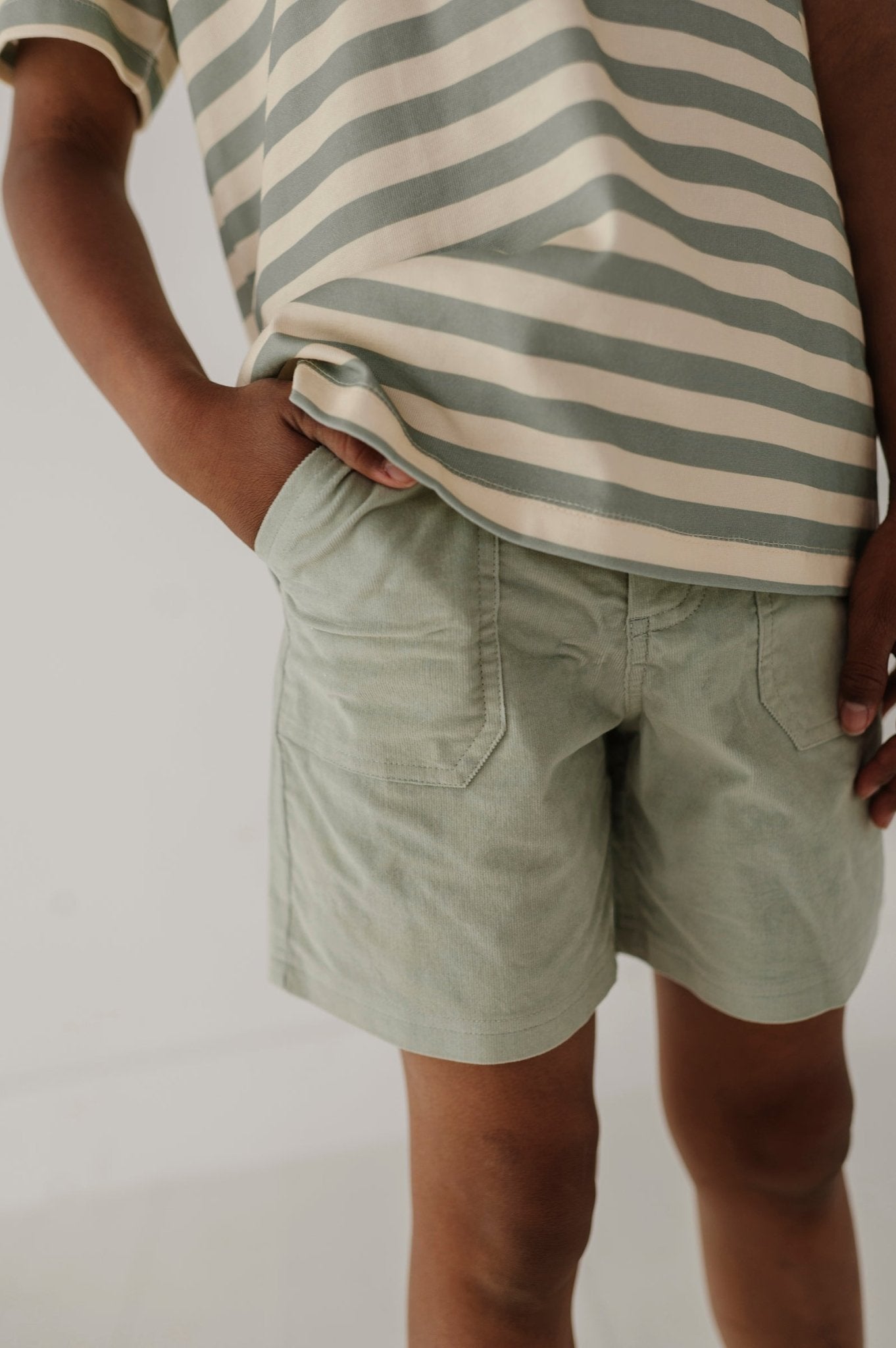 Corduroy Shorts